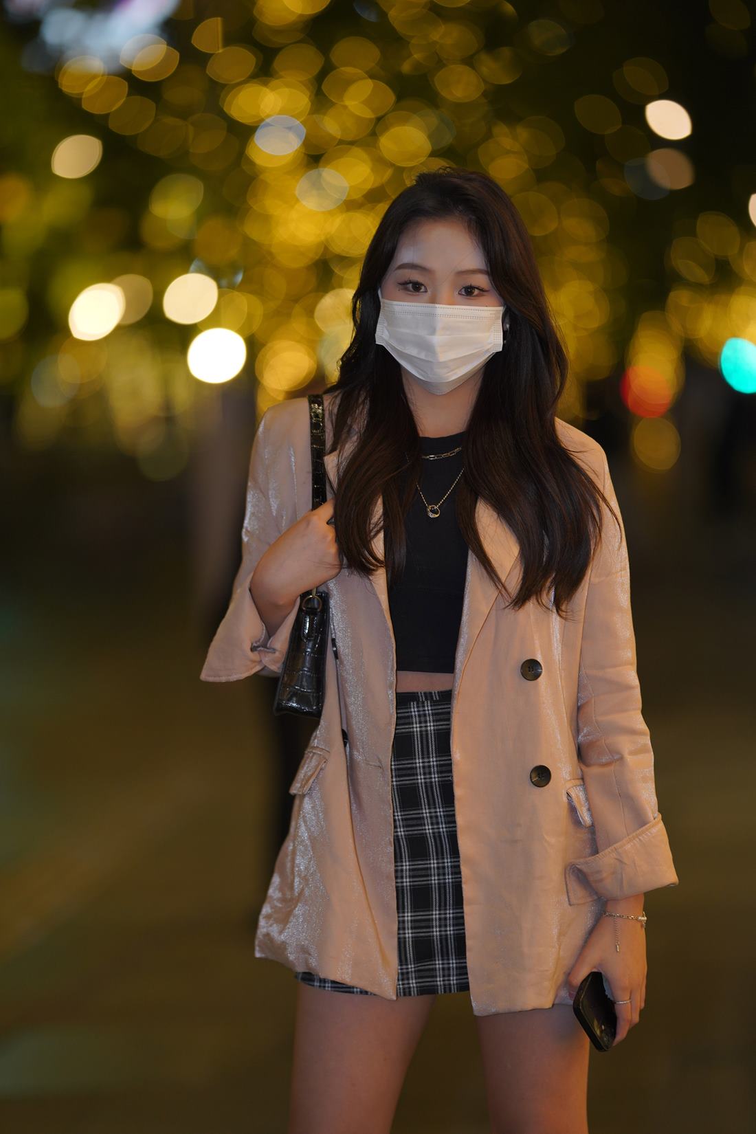 精选街拍作品 NO.4141 清秀格子裙[170P/527MB]插图