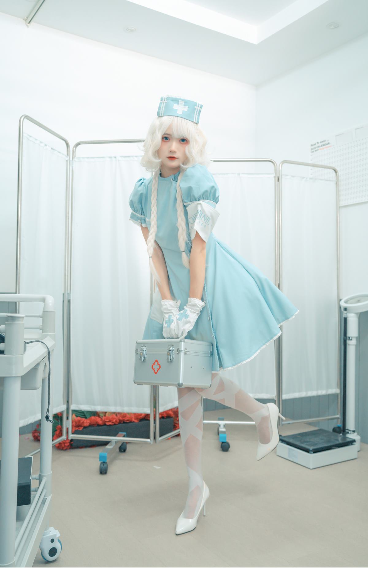 人气Coser@兔子Zzz不吃胡萝卜 甜蜜疗愈 [31P/117MB]插图