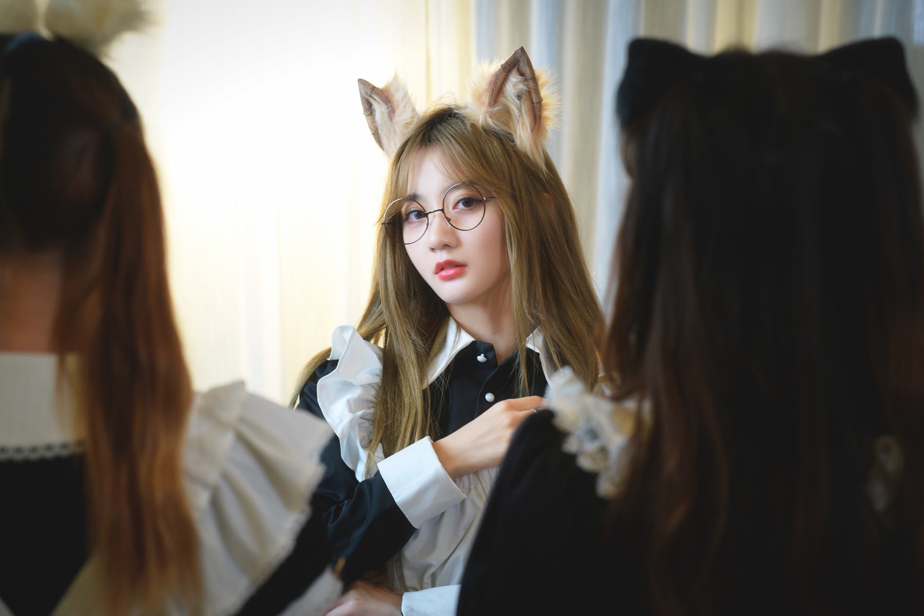 人气Coser@兔子Zzz不吃胡萝卜 &Conkon控控&贰加六 魔法屋 [43P/548MB]插图