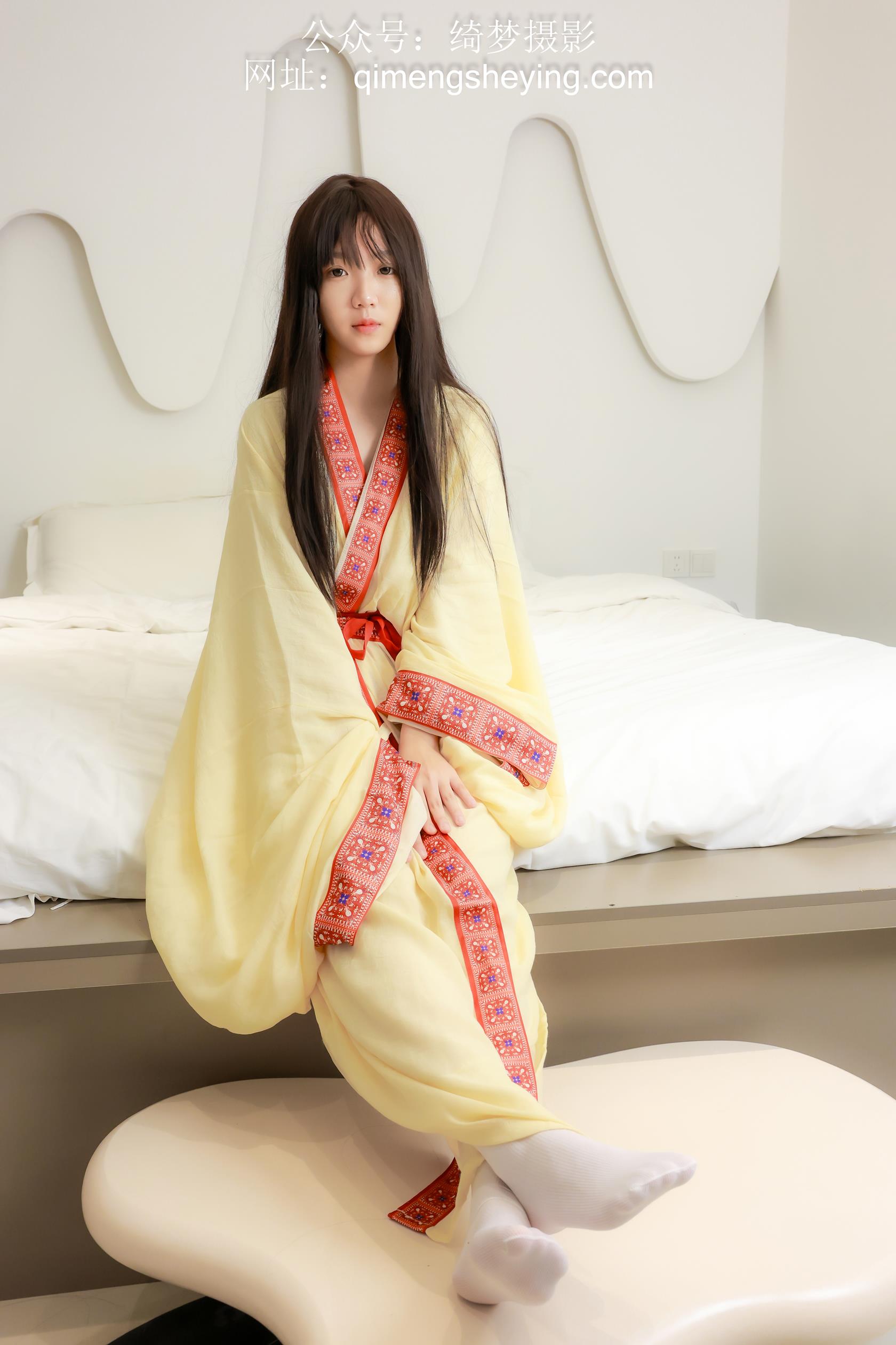 绮梦061期汉服白袜带花絮视频 [163P/1V/7.92G]插图