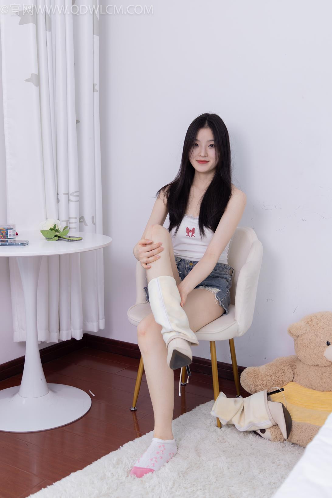 勿恋传媒2145期：青柠-眷恋温存 [171P/1V/4.68G]插图