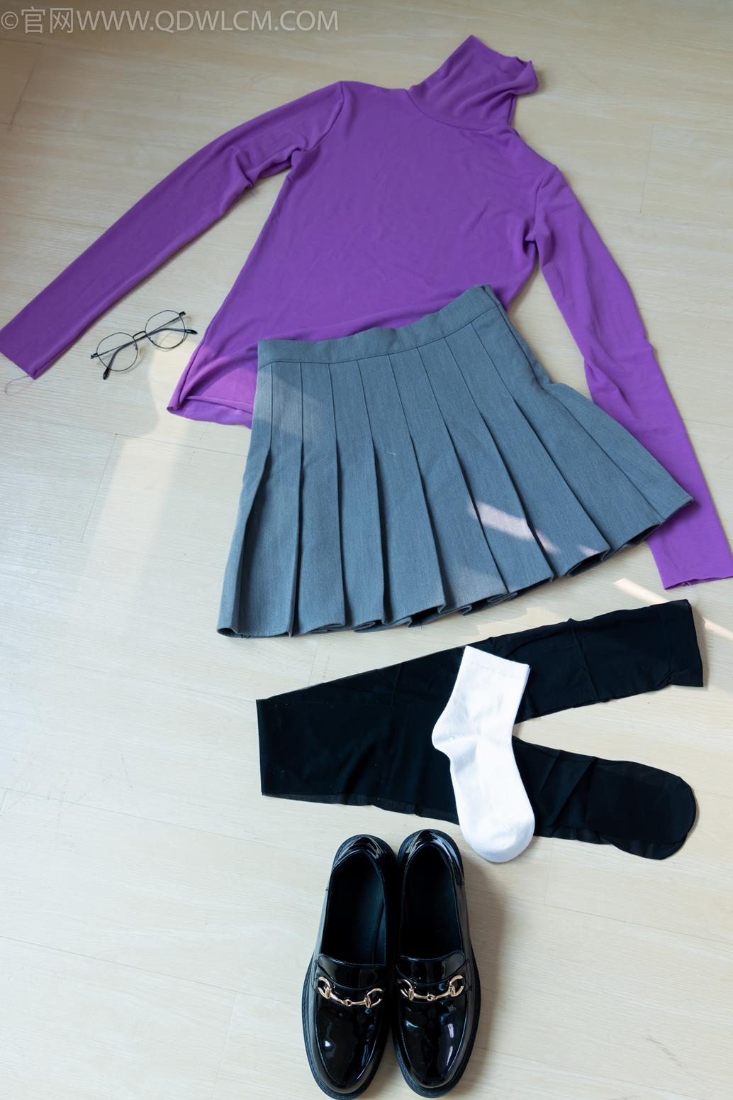 勿恋传媒2146期：小影-紫色韵味 [154P/1V/4.37G]插图4