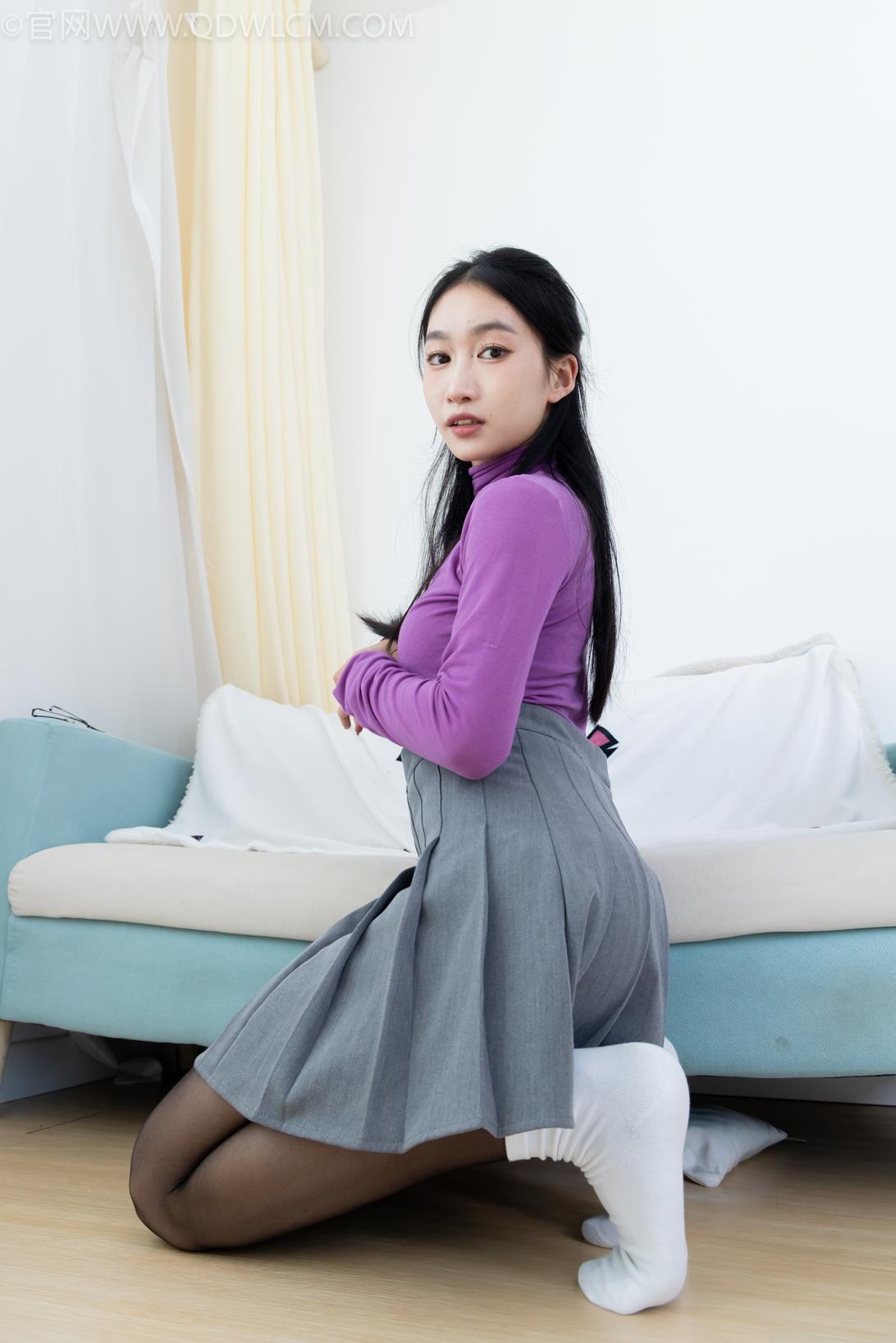 勿恋传媒2146期：小影-紫色韵味 [154P/1V/4.37G]插图7