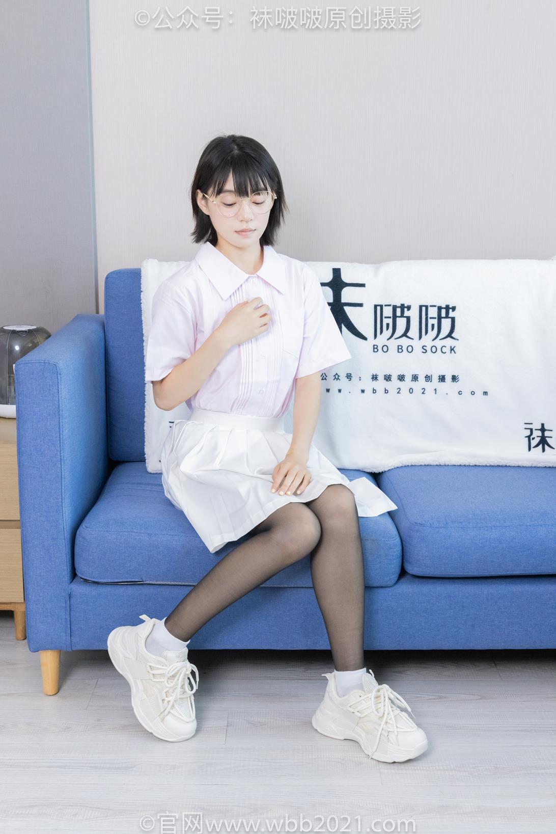 袜啵啵499期花絮版 [148P/1V/7.58G]插图5