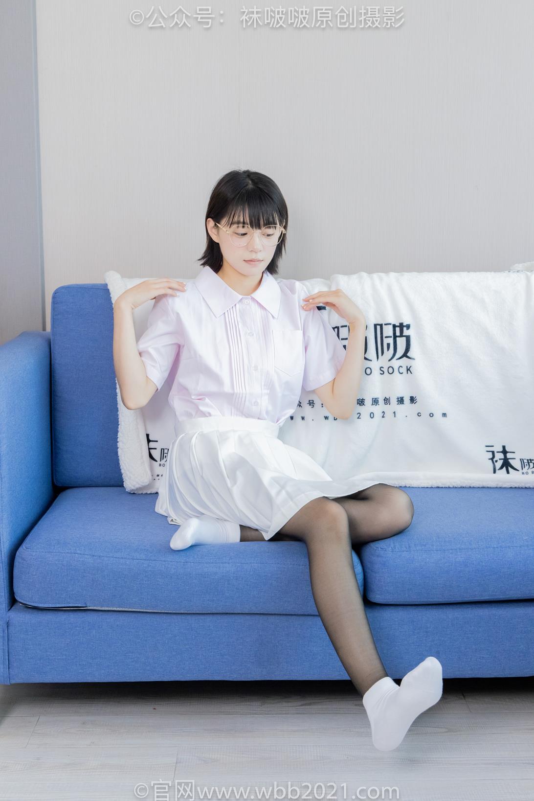 袜啵啵499期花絮版 [148P/1V/7.58G]插图6