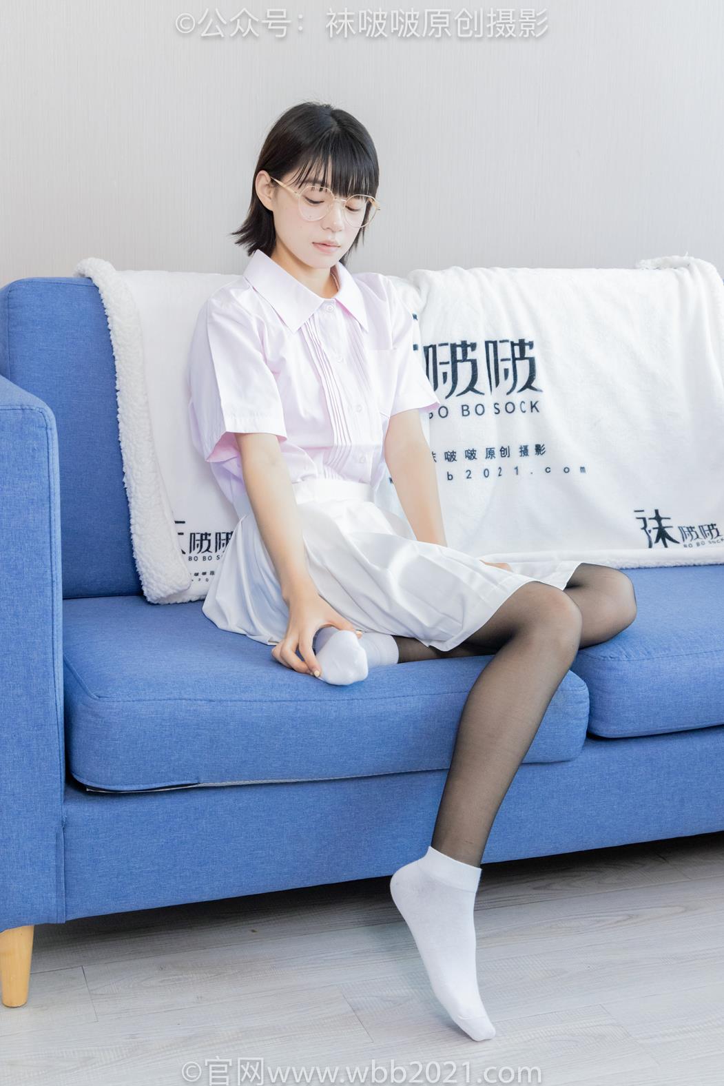 袜啵啵499期花絮版 [148P/1V/7.58G]插图1