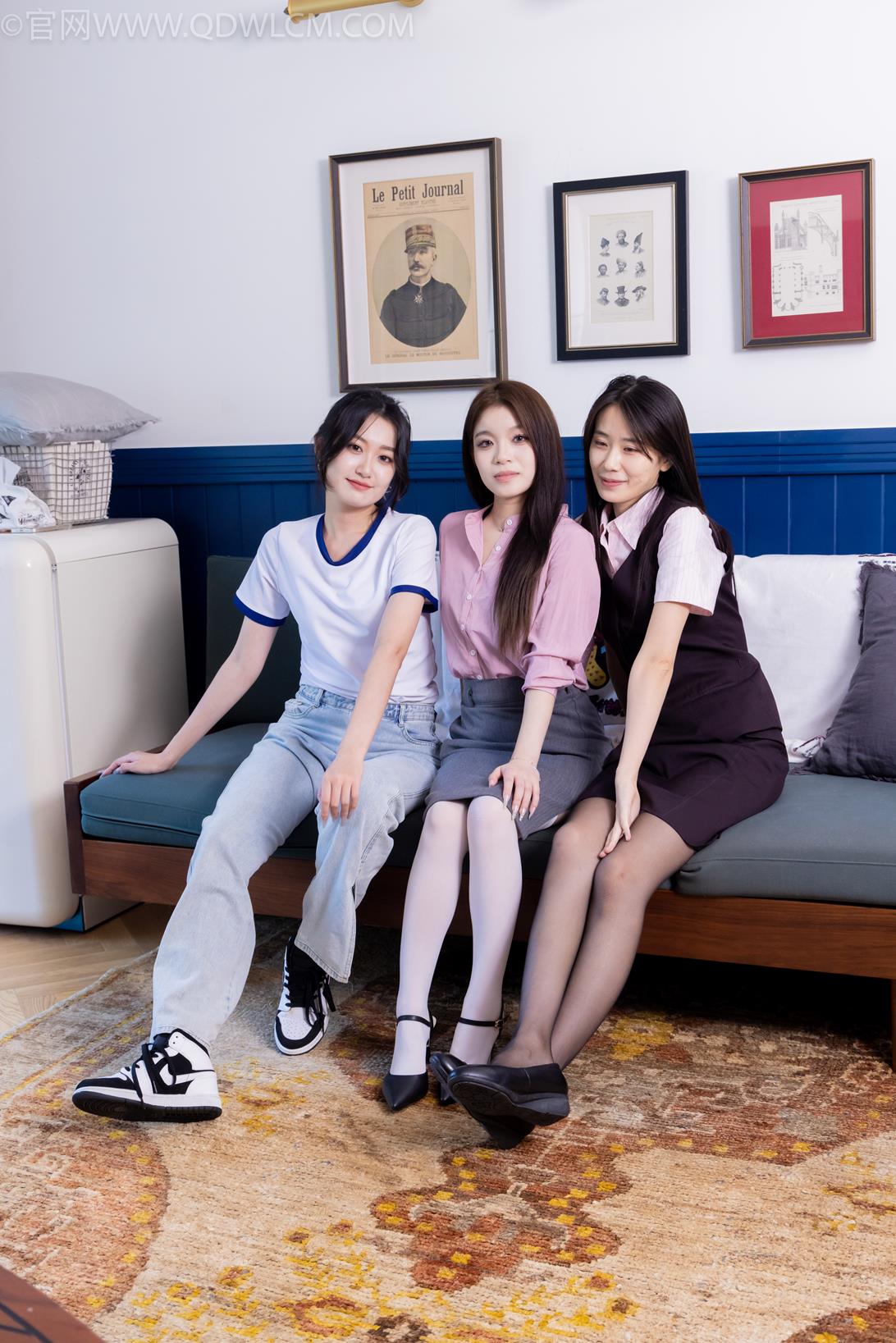 勿恋传媒2143期：菜菜小敏闪闪-厚白丝、黑丝、白棉袜、裸足、浴缸花洒冲脚手互挠脚[177P/1V/11.4G]插图7