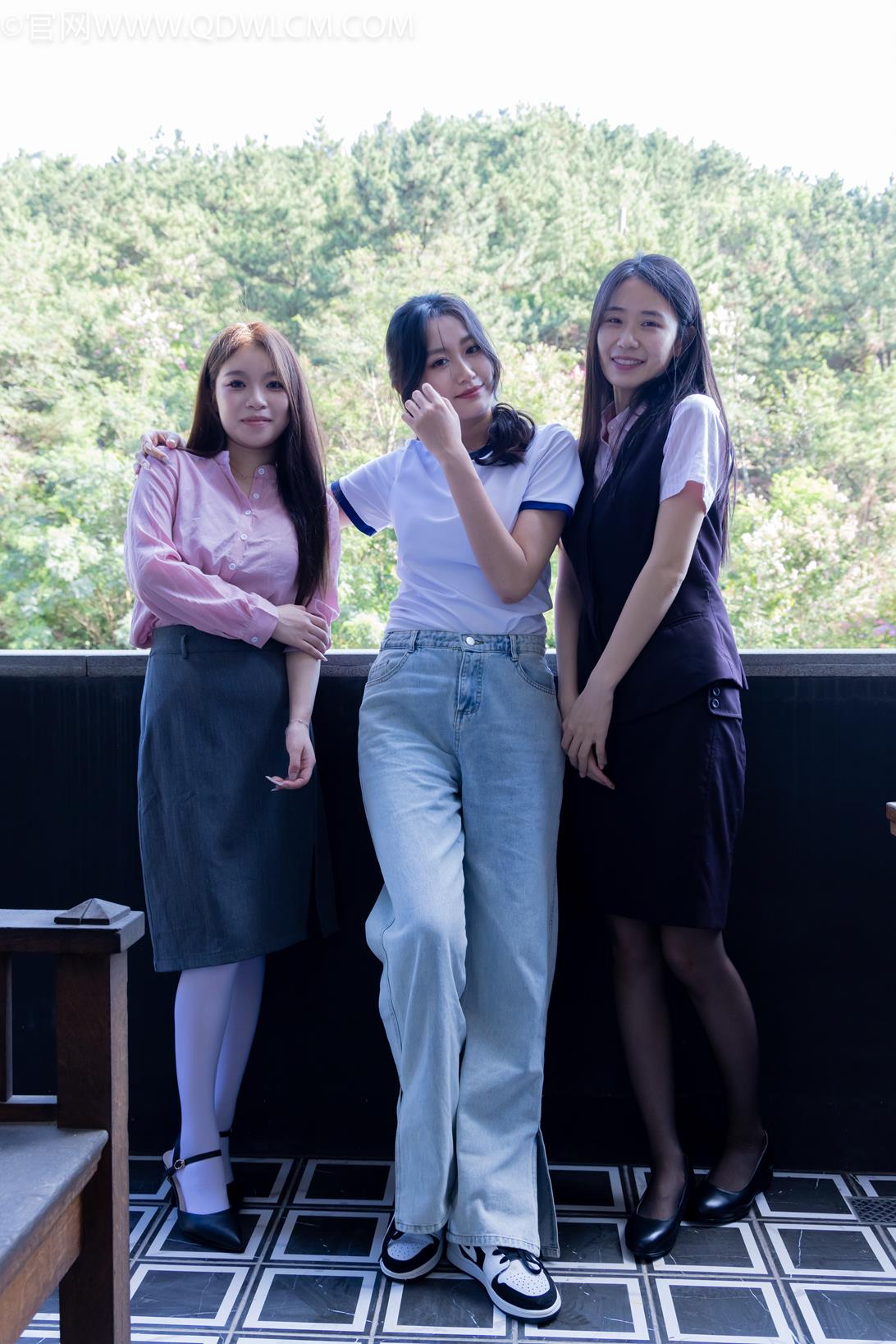 勿恋传媒2143期：菜菜小敏闪闪-厚白丝、黑丝、白棉袜、裸足、浴缸花洒冲脚手互挠脚[177P/1V/11.4G]插图8