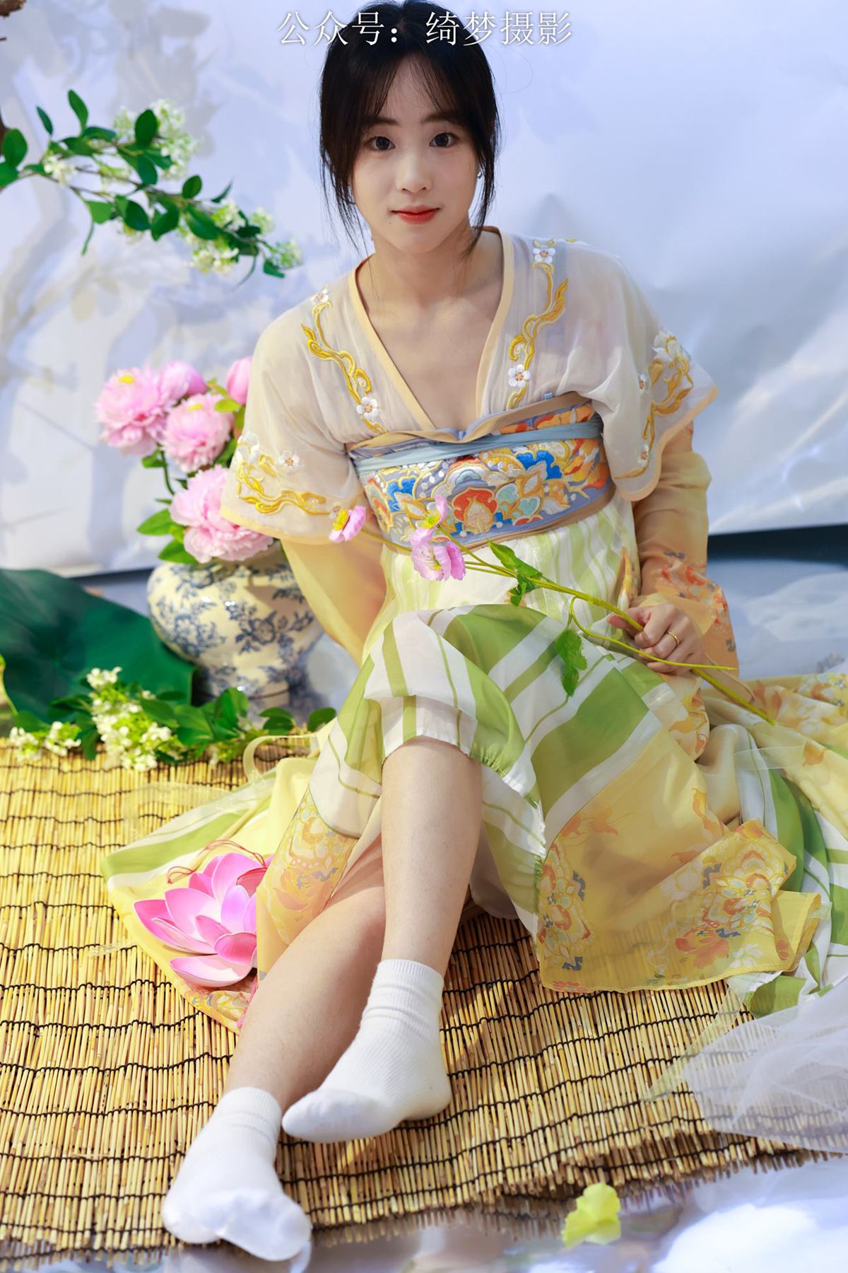 绮梦摄影 第007期 汉服（精选视频版）[169P/1V/7.53GB]插图3