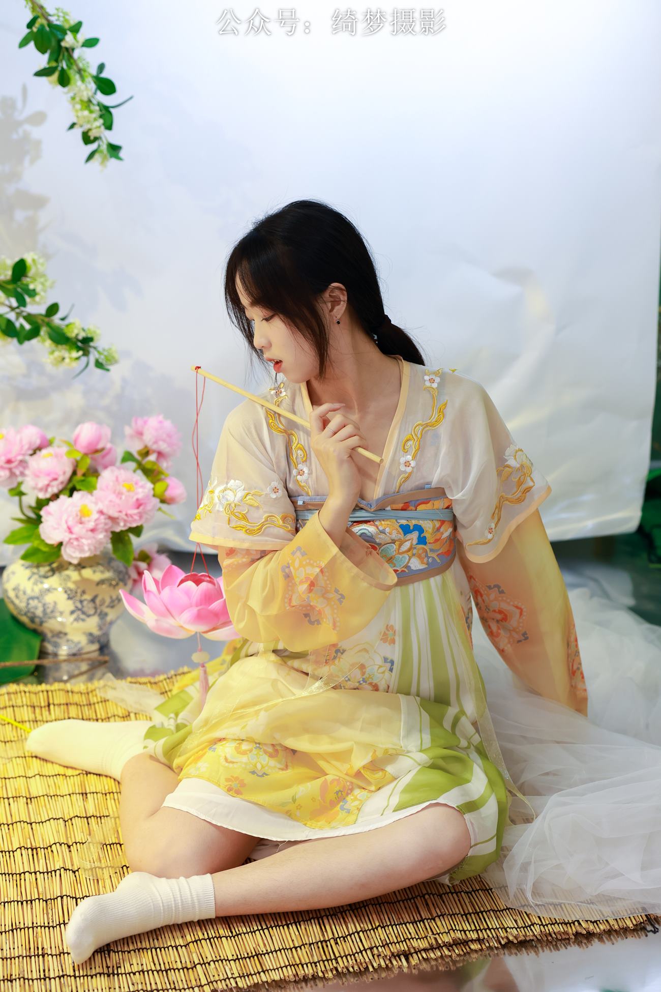 绮梦摄影 第007期 汉服（精选视频版）[169P/1V/7.53GB]插图4