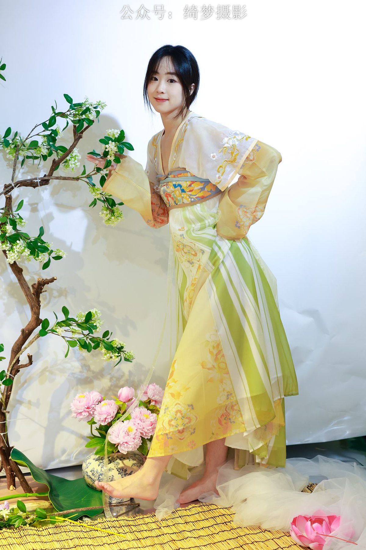 绮梦摄影 第007期 汉服（精选视频版）[169P/1V/7.53GB]插图