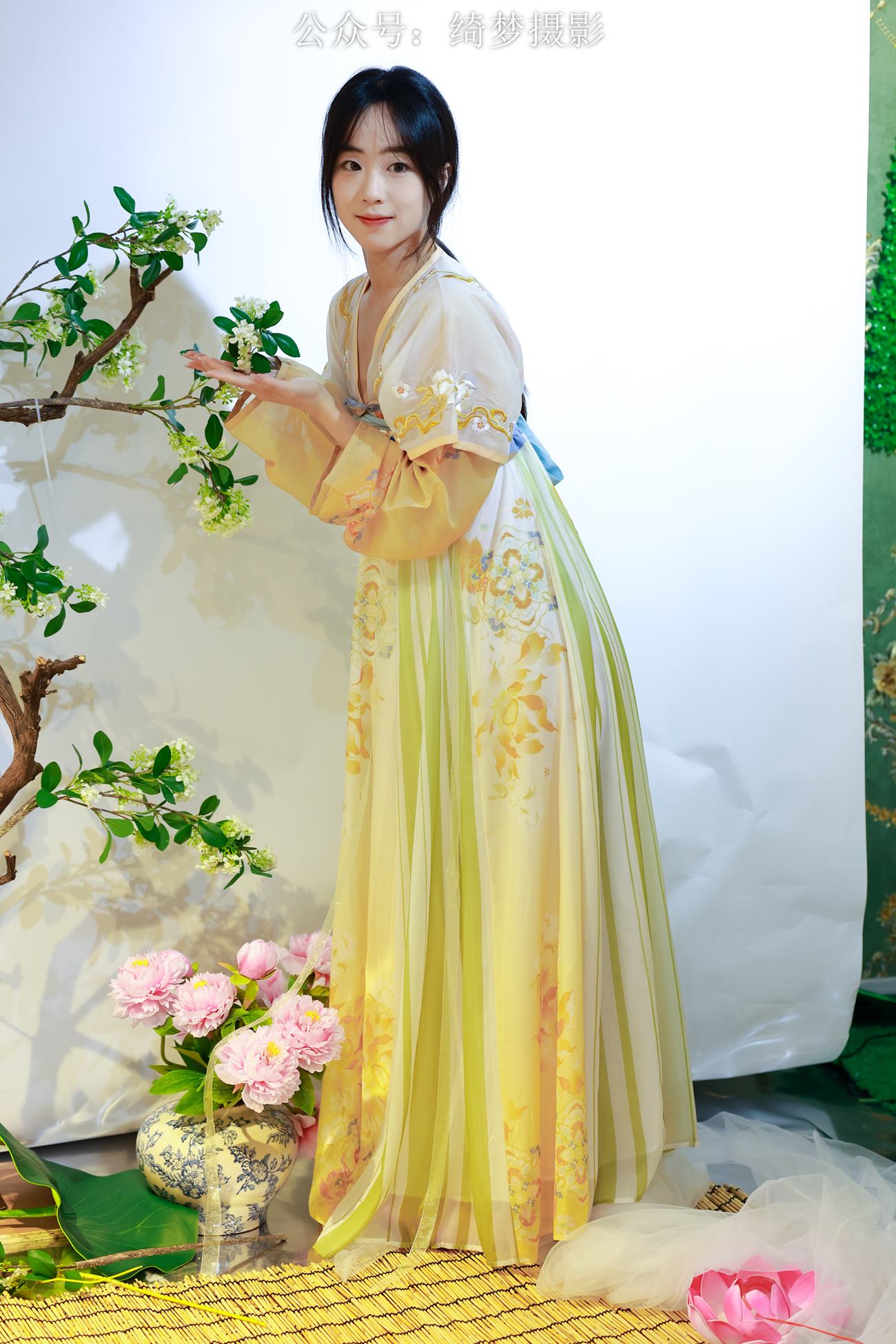 绮梦摄影 第007期 汉服（精选视频版）[169P/1V/7.53GB]插图1