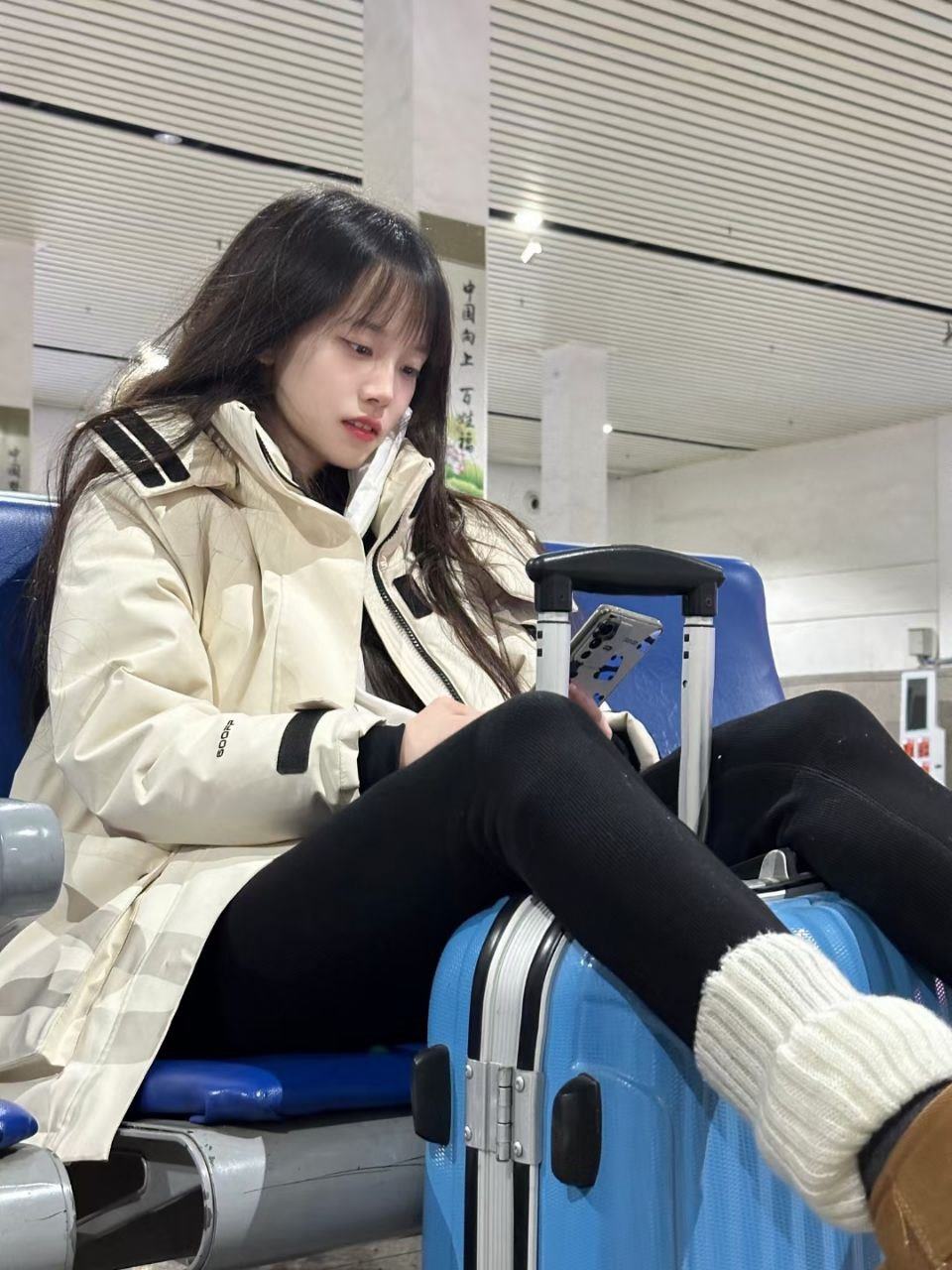 脚模面试脸足同框套路系列-039-164 44 37 小解解[9P/1V/29MB]插图