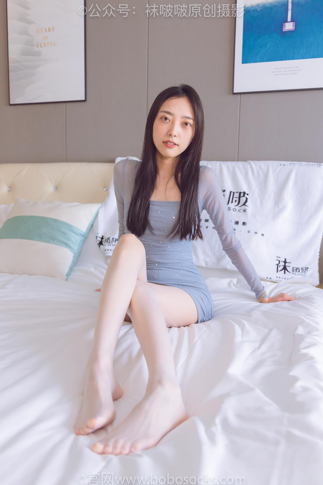 袜啵啵积分15花絮版：稚予-凉鞋、油亮白丝、裸足、穿袜子和光脚踩果肉果冻剧情[140P/1V/6.6G]插图8