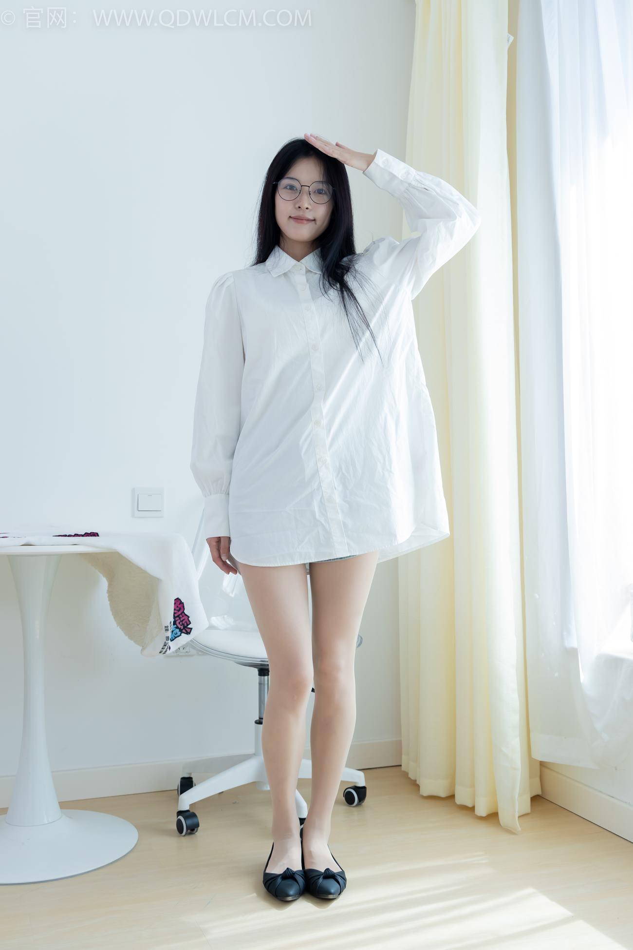 勿恋传媒 NO.2122 茯苓-皑皑霜雪的纯净[150P/1V/3.27GB]插图1