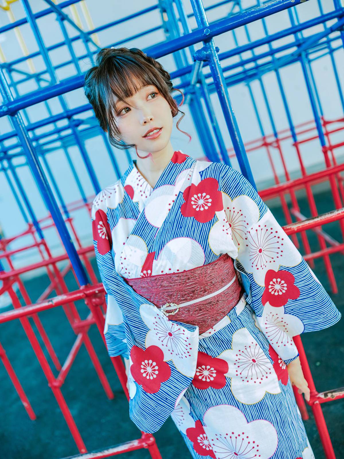 Ely_eee(ElyEE子) – Summer Night Fireworks 夏夜花火[41P/148MB]插图1