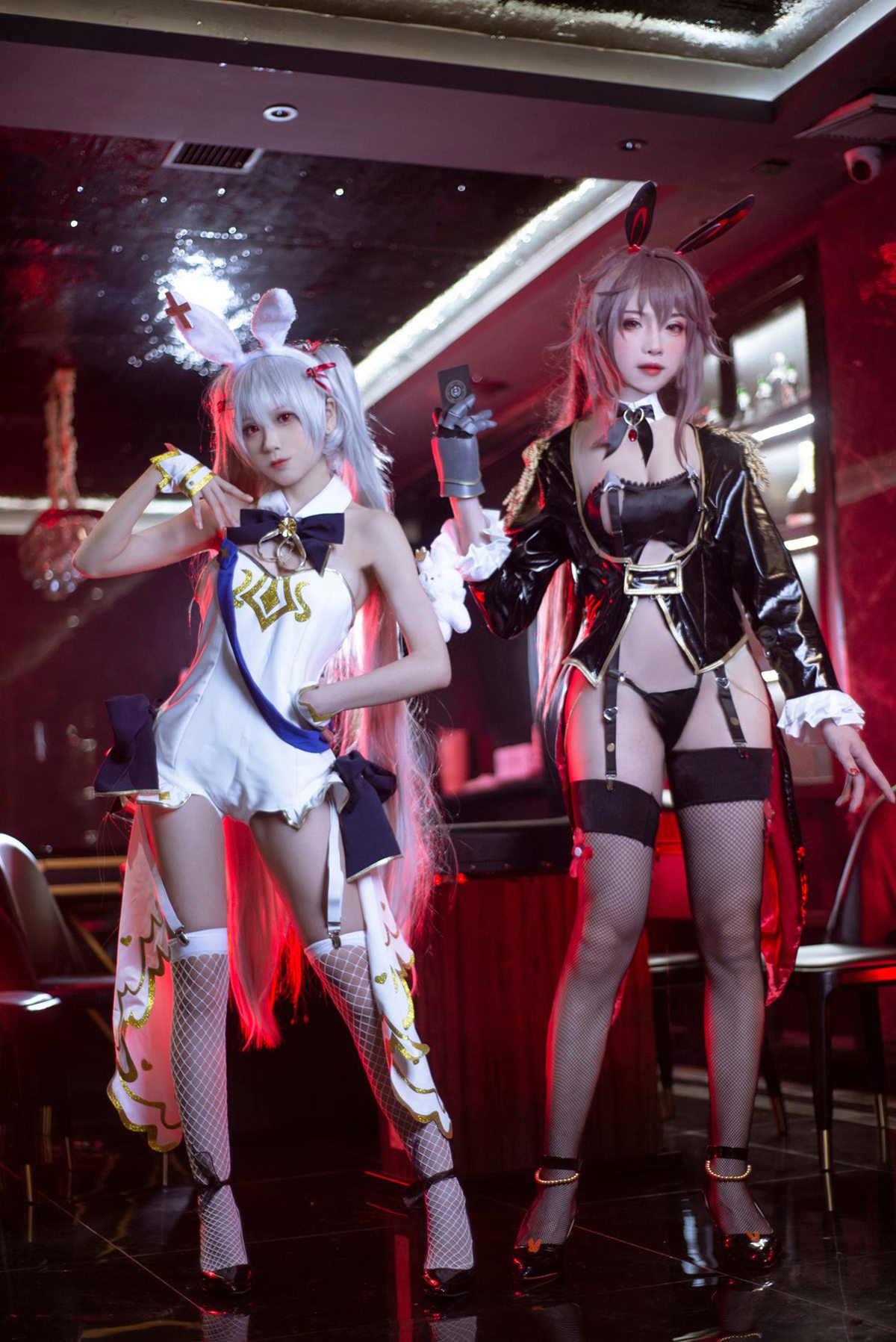 隼隼子 – 阿布鲁奇公爵 荷官[32P/174MB]插图1