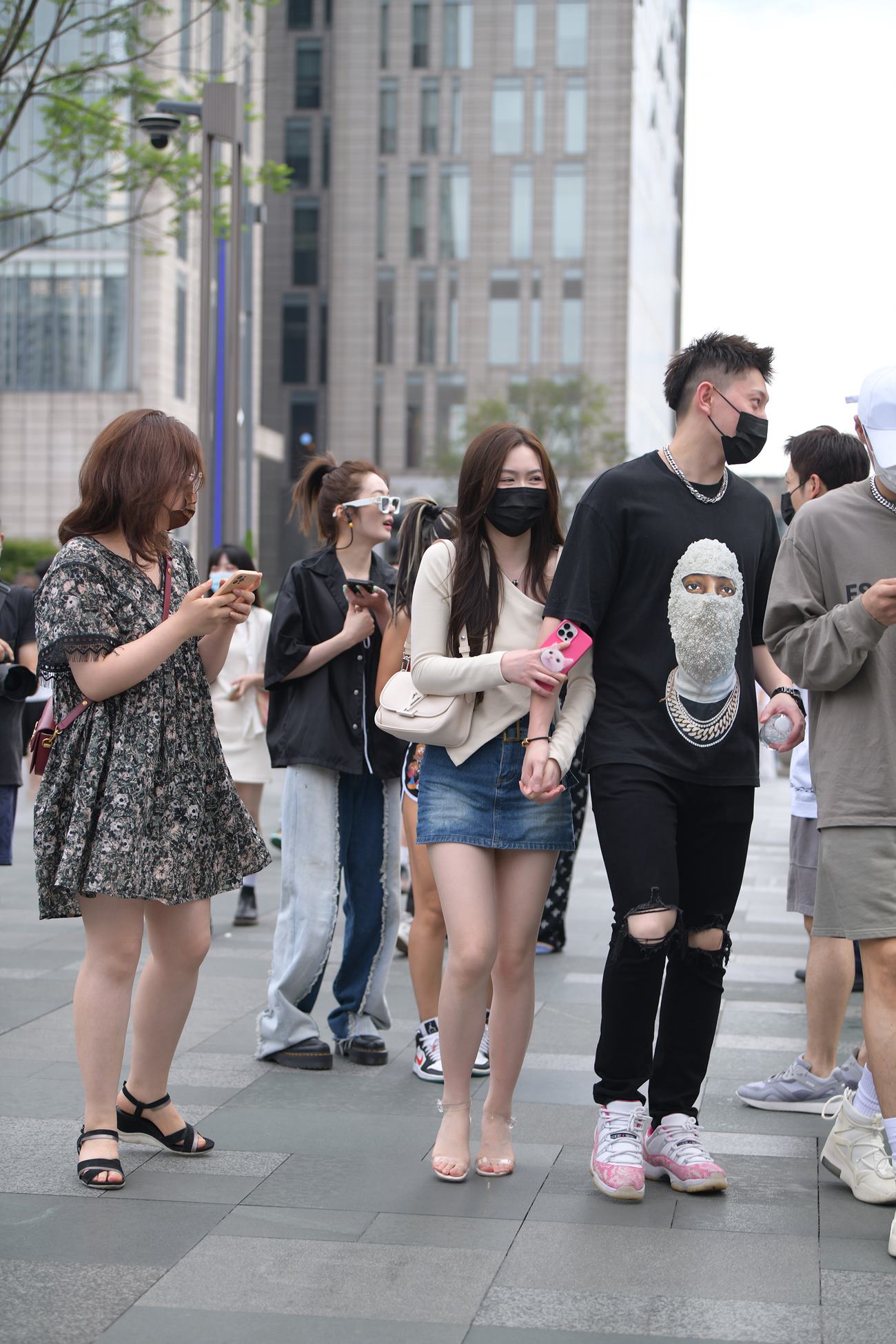 精选街拍作品 NO.4241 温婉牛仔裙[139P/315MB]插图