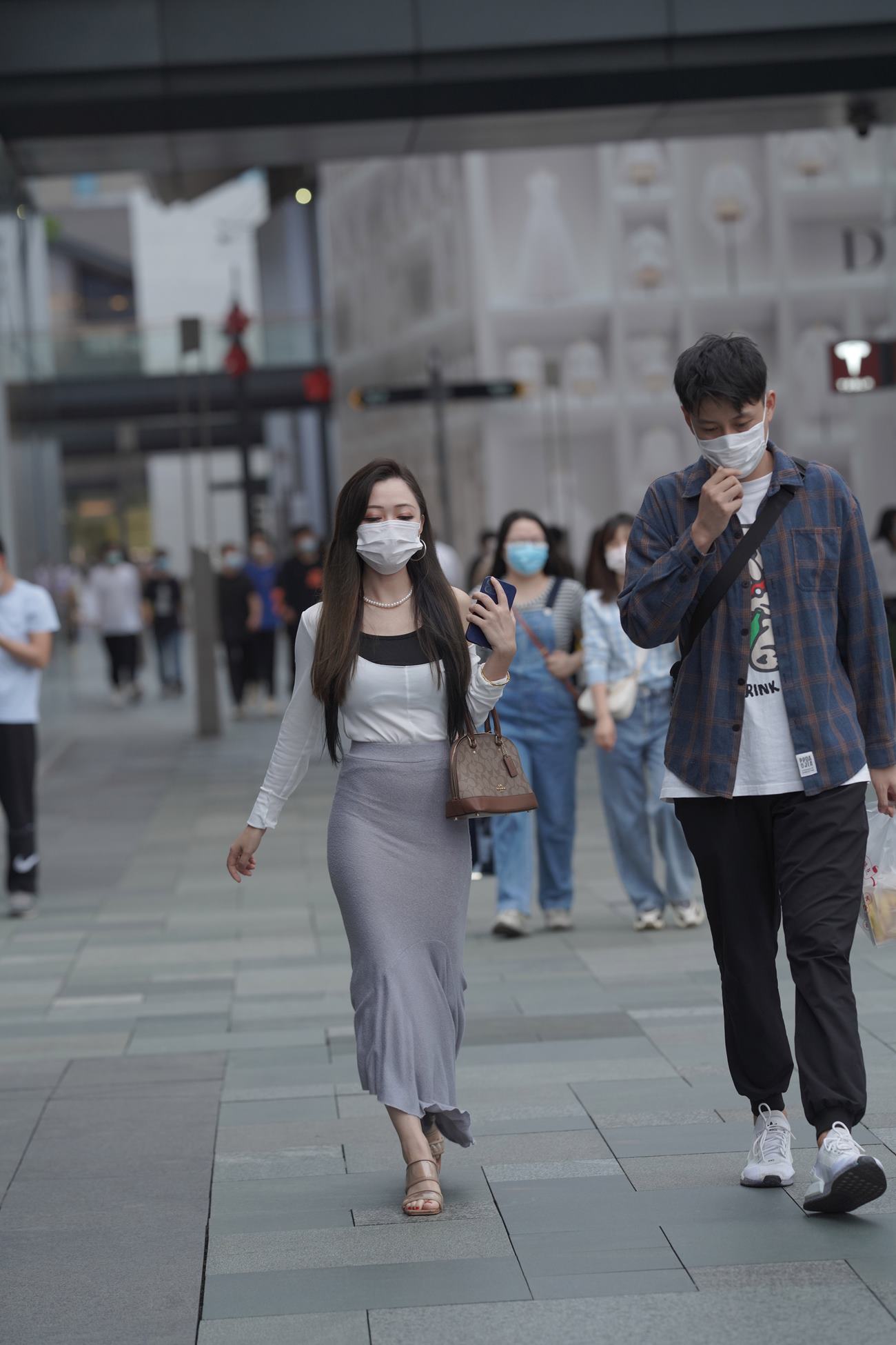 精选街拍作品 NO.4261 气质修身长裙[139P/327MB]插图