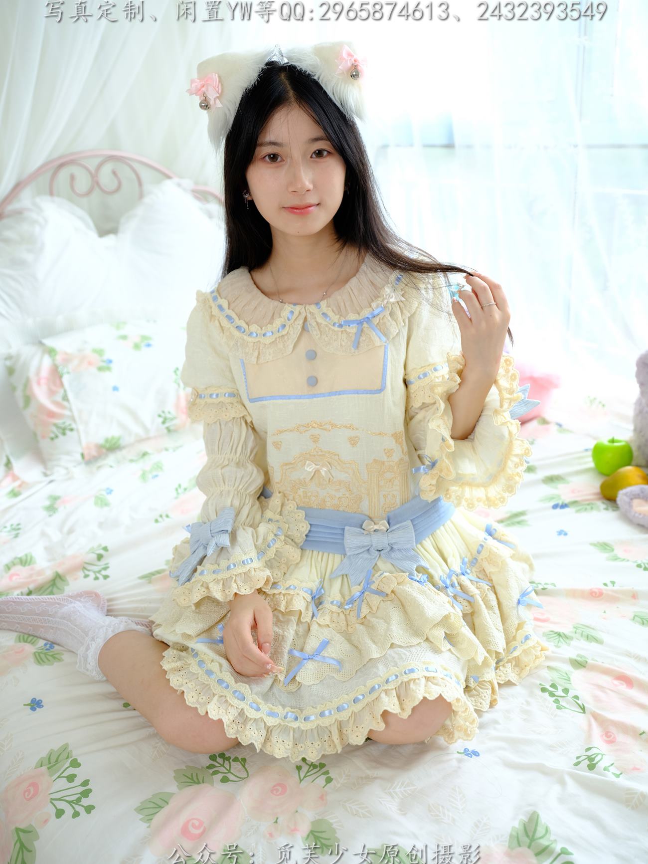 [觅芙少女]NO.268 兔兔-洛丽塔真的太可爱啦[200P/1V/6.21GB]插图1