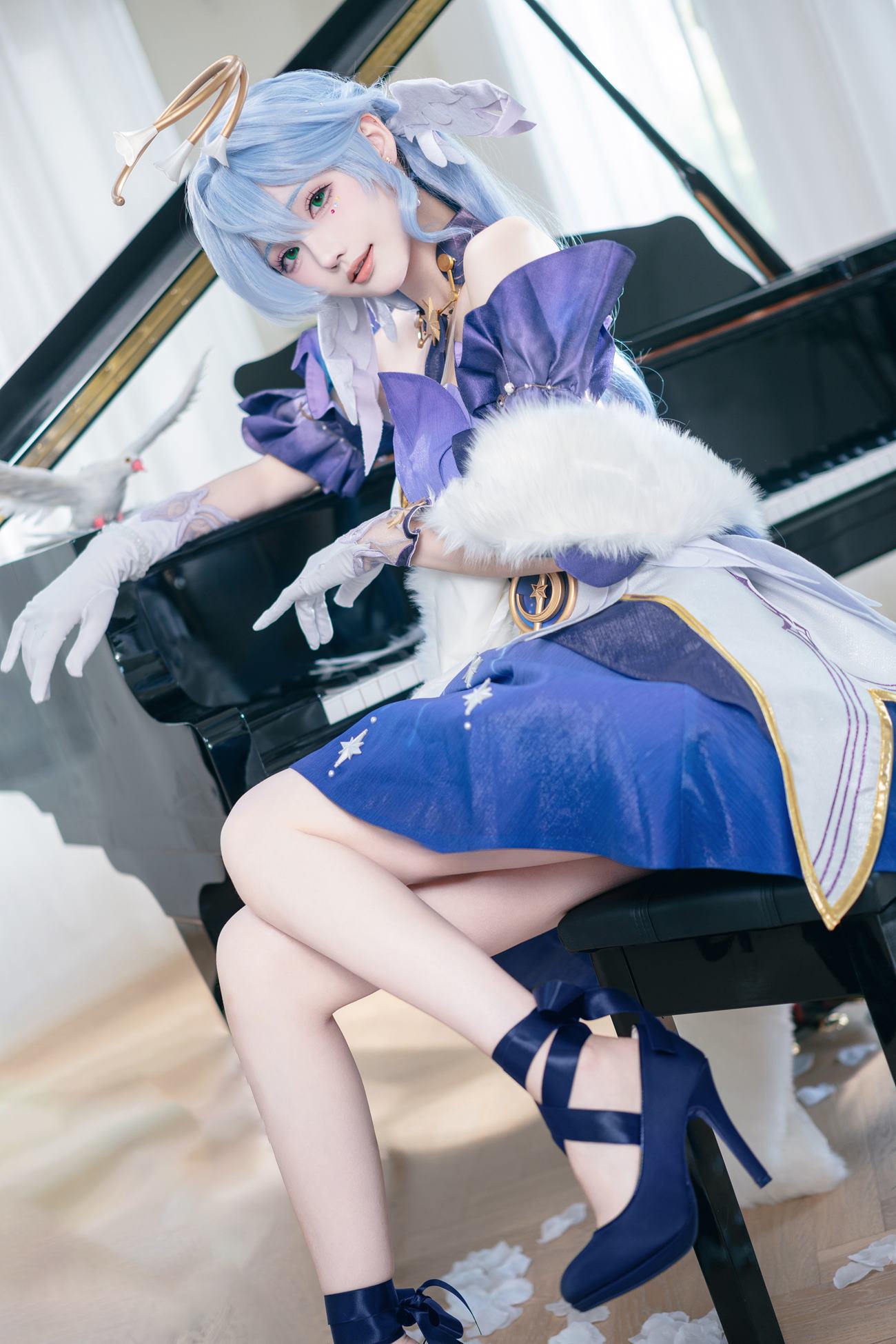 花兮_honoka – 知更鸟[10P/278MB]插图3