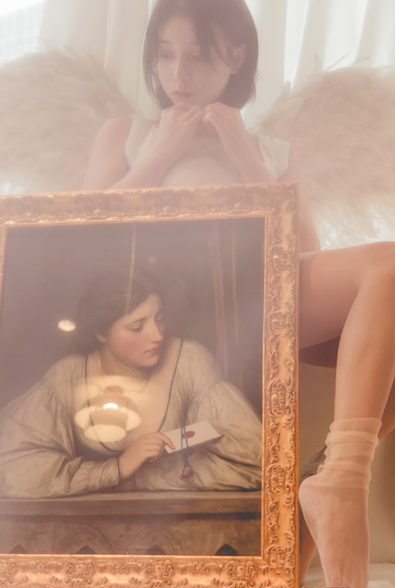 [YITUYU艺图语]2022.11.01 天使 荔枝蜜ko[20+1P/245MB]插图1