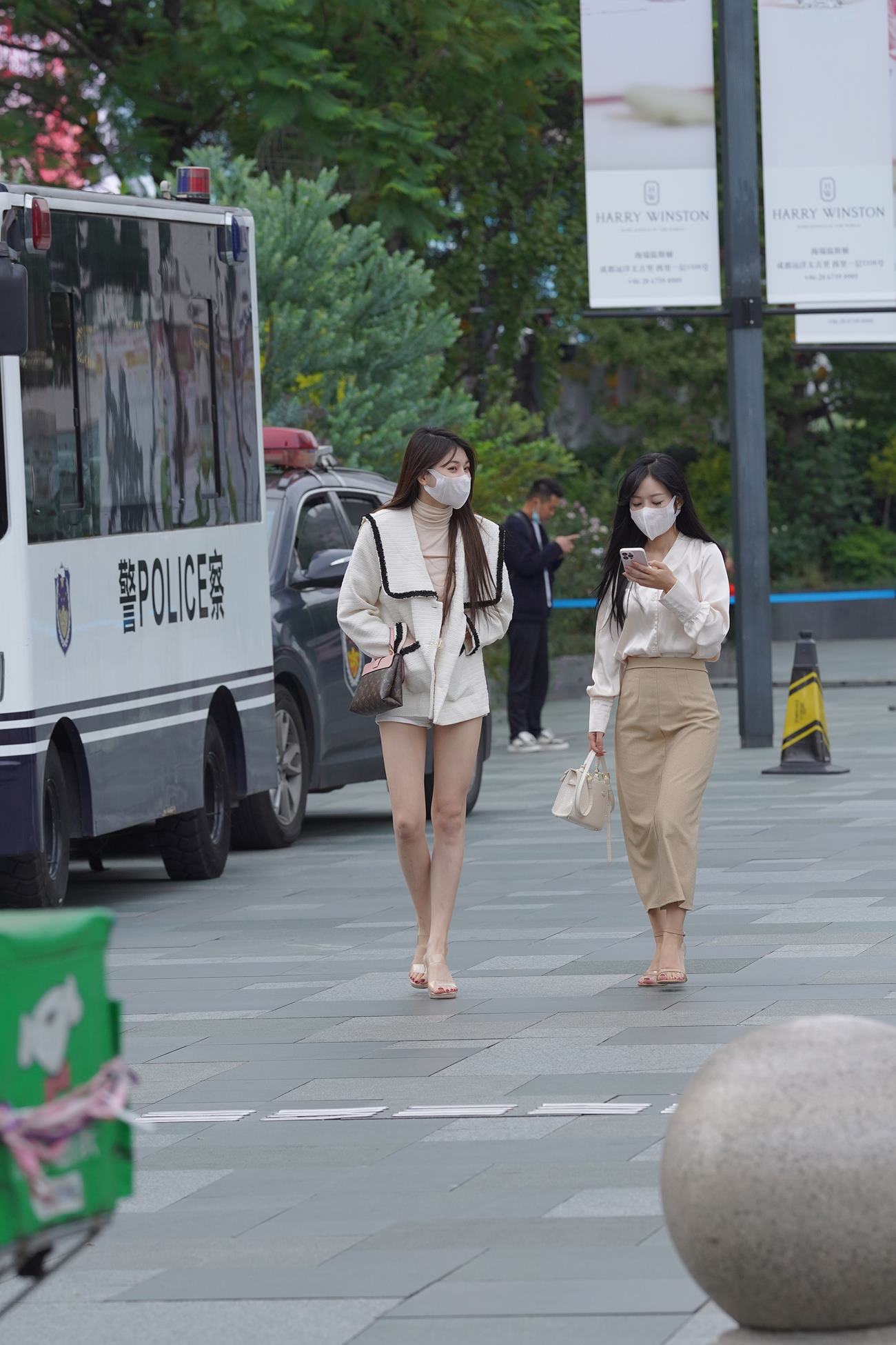 精选街拍作品 NO.4274 干净素雅白色系[315P/806MB]插图1