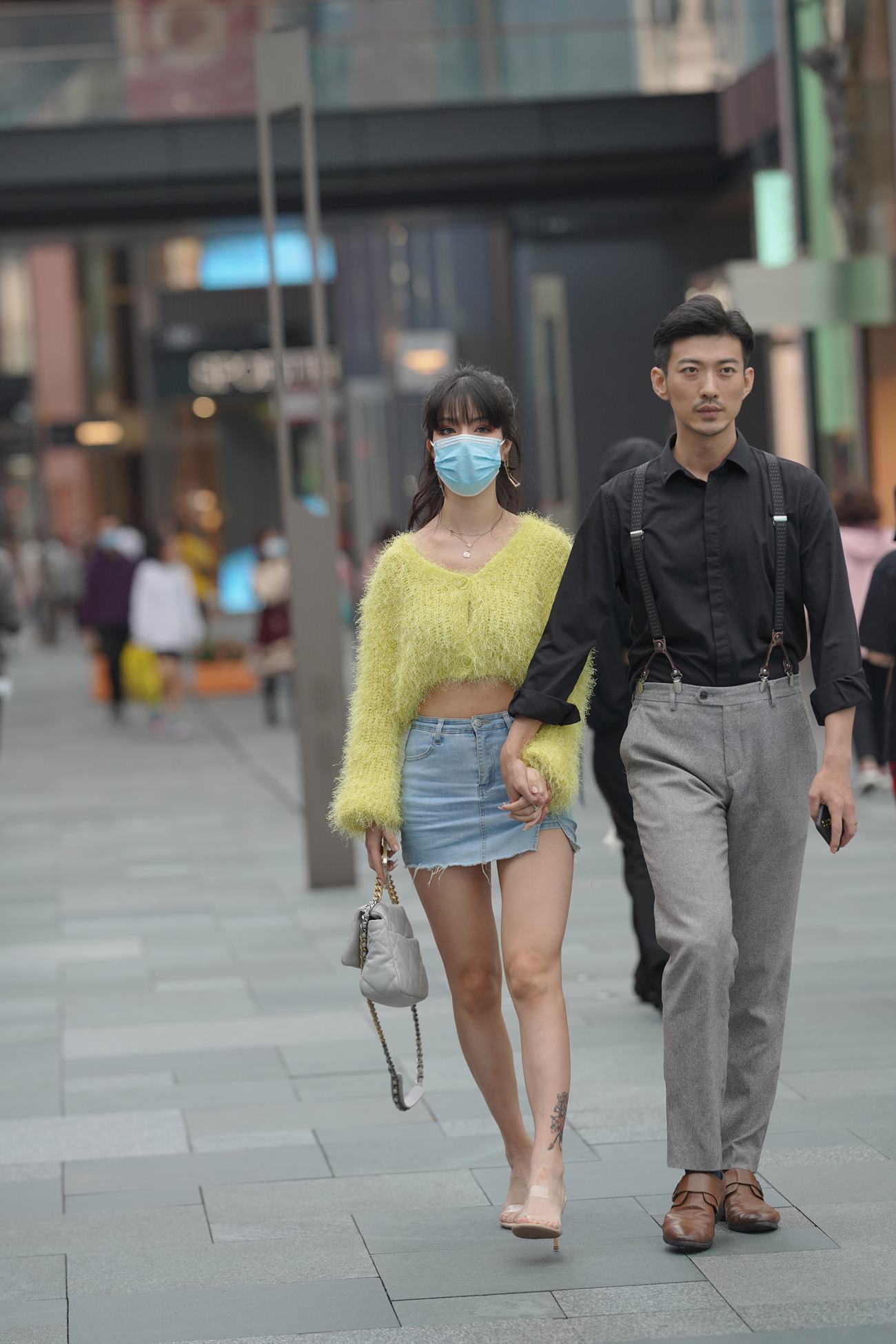 精选街拍作品 NO.4277 魅力迷人牛仔短裙[115P/384MB]插图