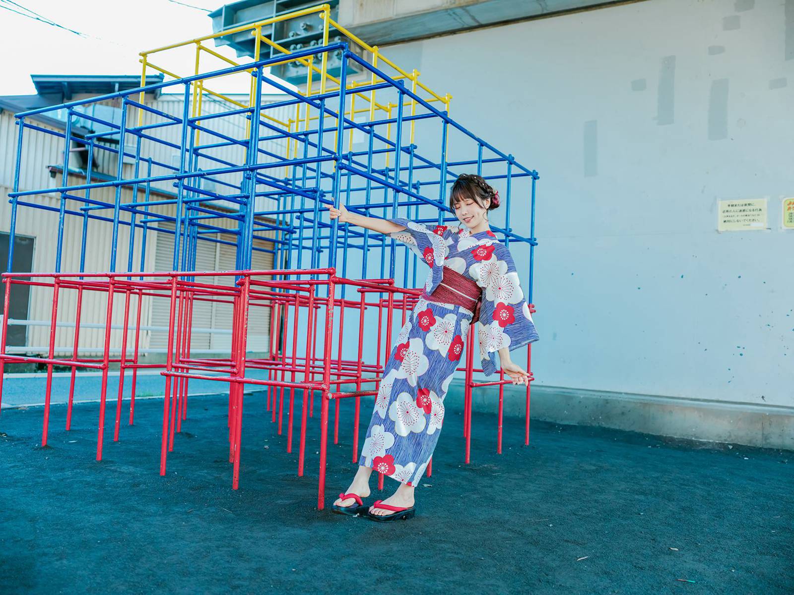 Ely_eee(ElyEE子) – Summer Night Fireworks 夏夜花火[41P/148MB]插图2