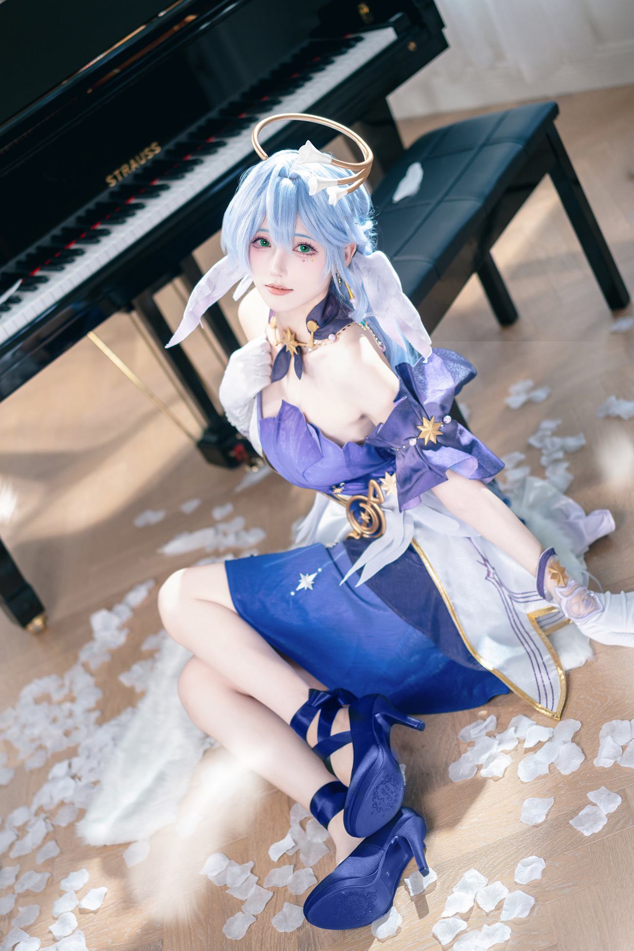 花兮_honoka – 知更鸟[10P/278MB]插图1