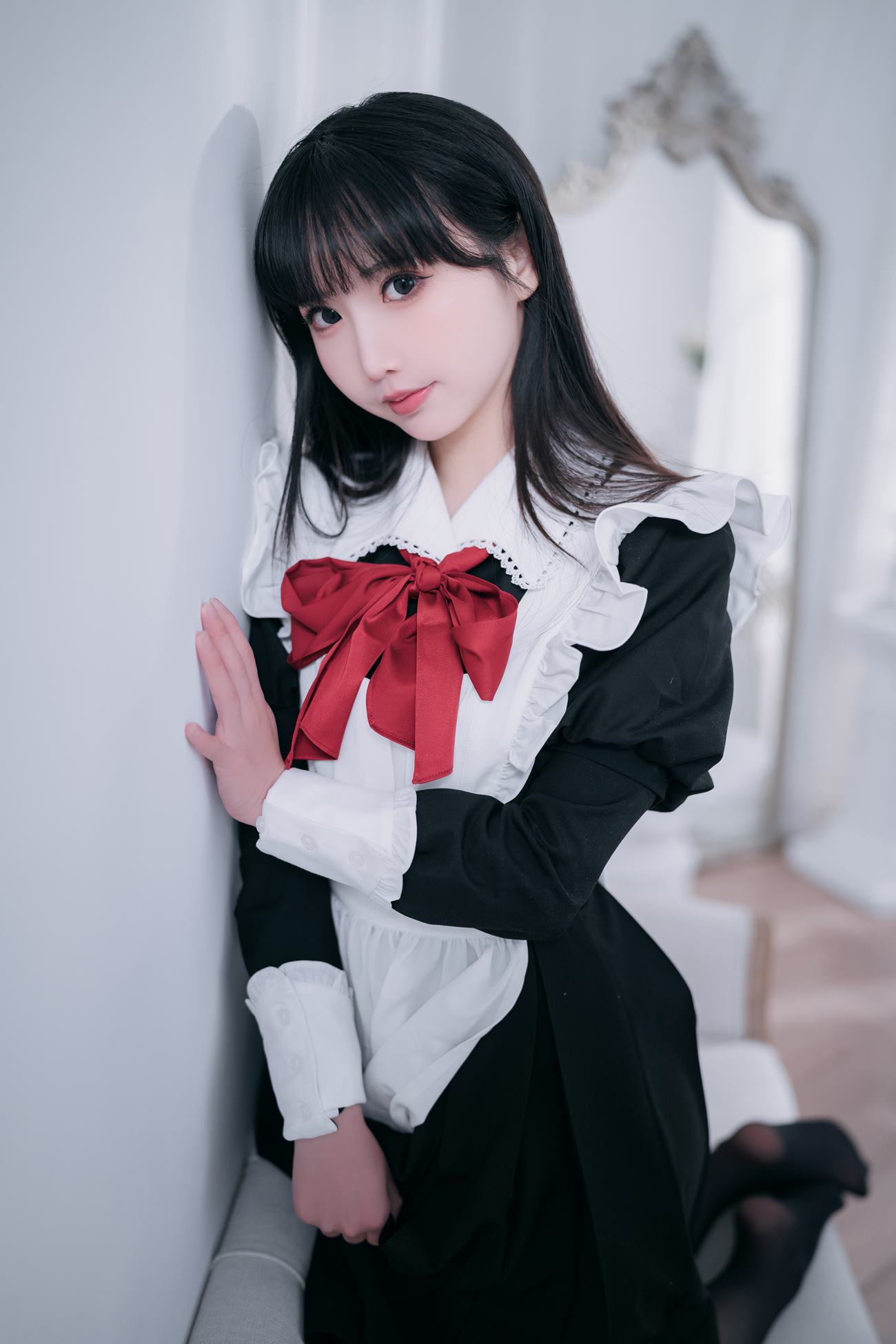 面饼仙儿 – 红高跟钕仆[30P/247MB]插图3