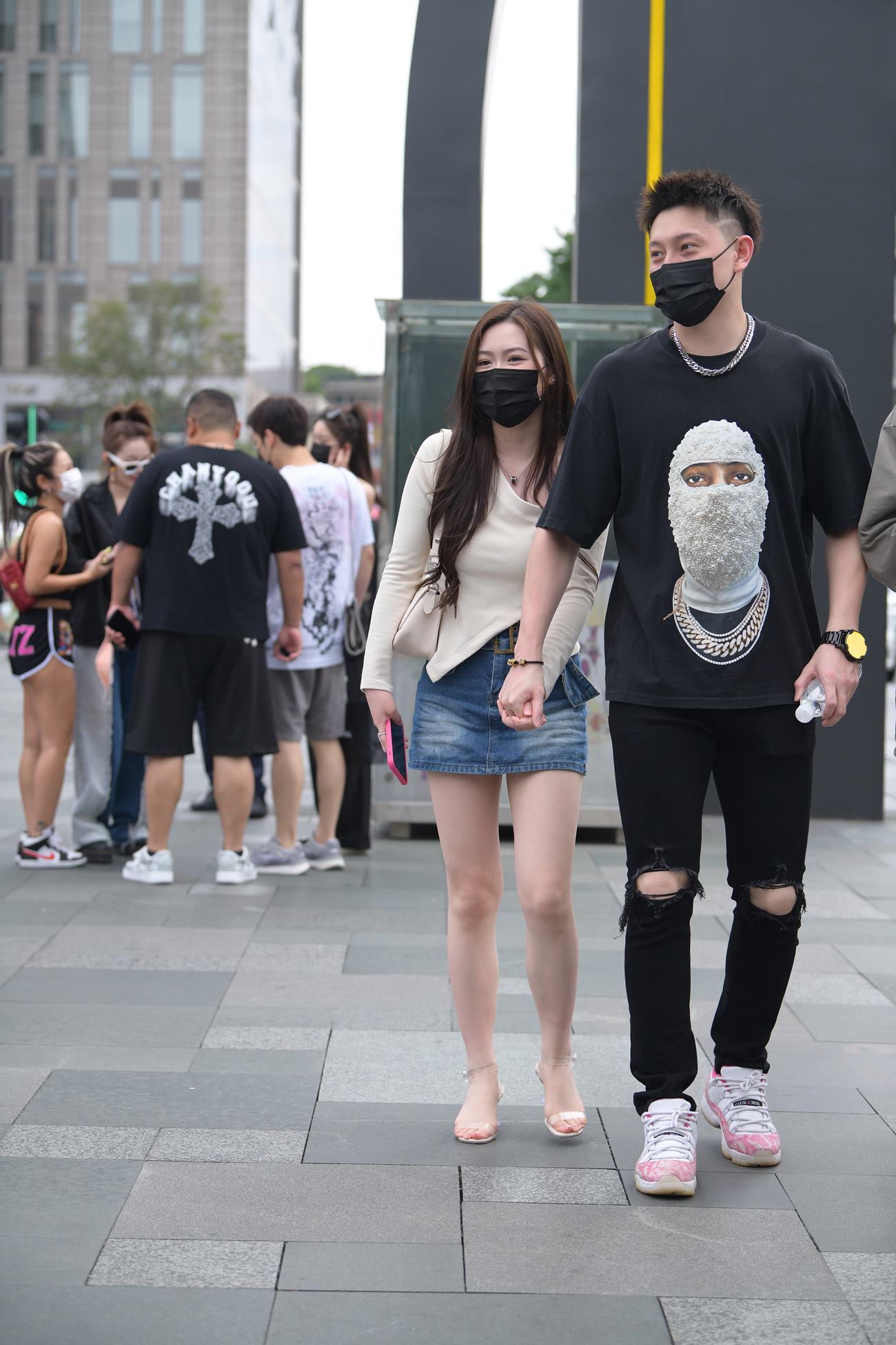 精选街拍作品 NO.4241 温婉牛仔裙[139P/315MB]插图1