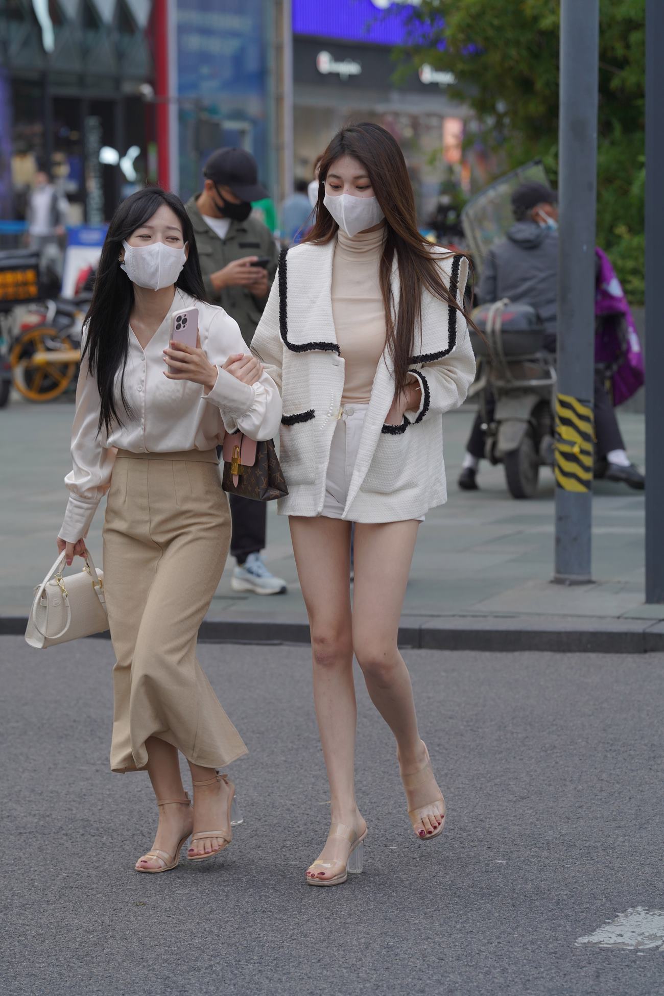 精选街拍作品 NO.4274 干净素雅白色系[315P/806MB]插图2