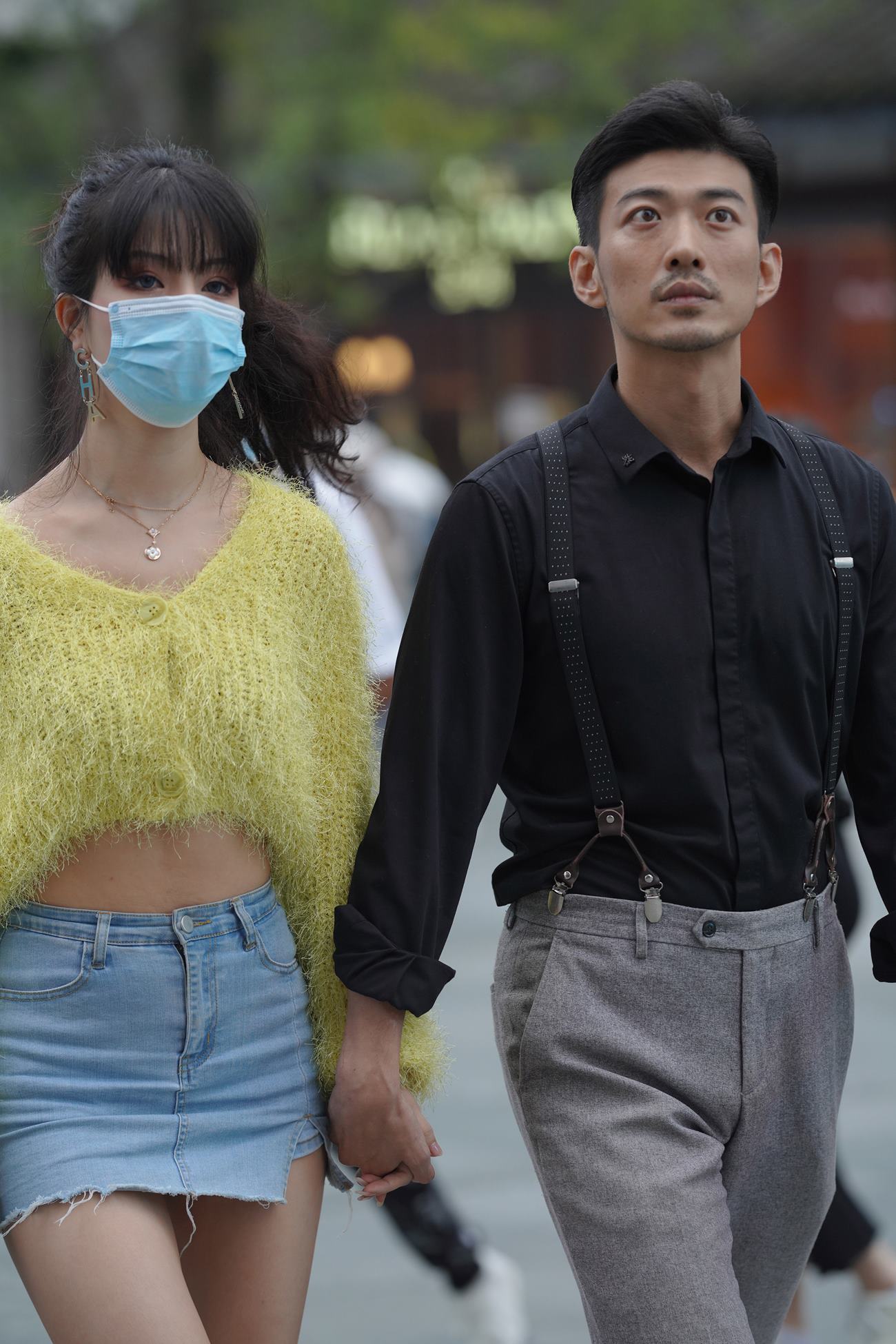 精选街拍作品 NO.4277 魅力迷人牛仔短裙[115P/384MB]插图1