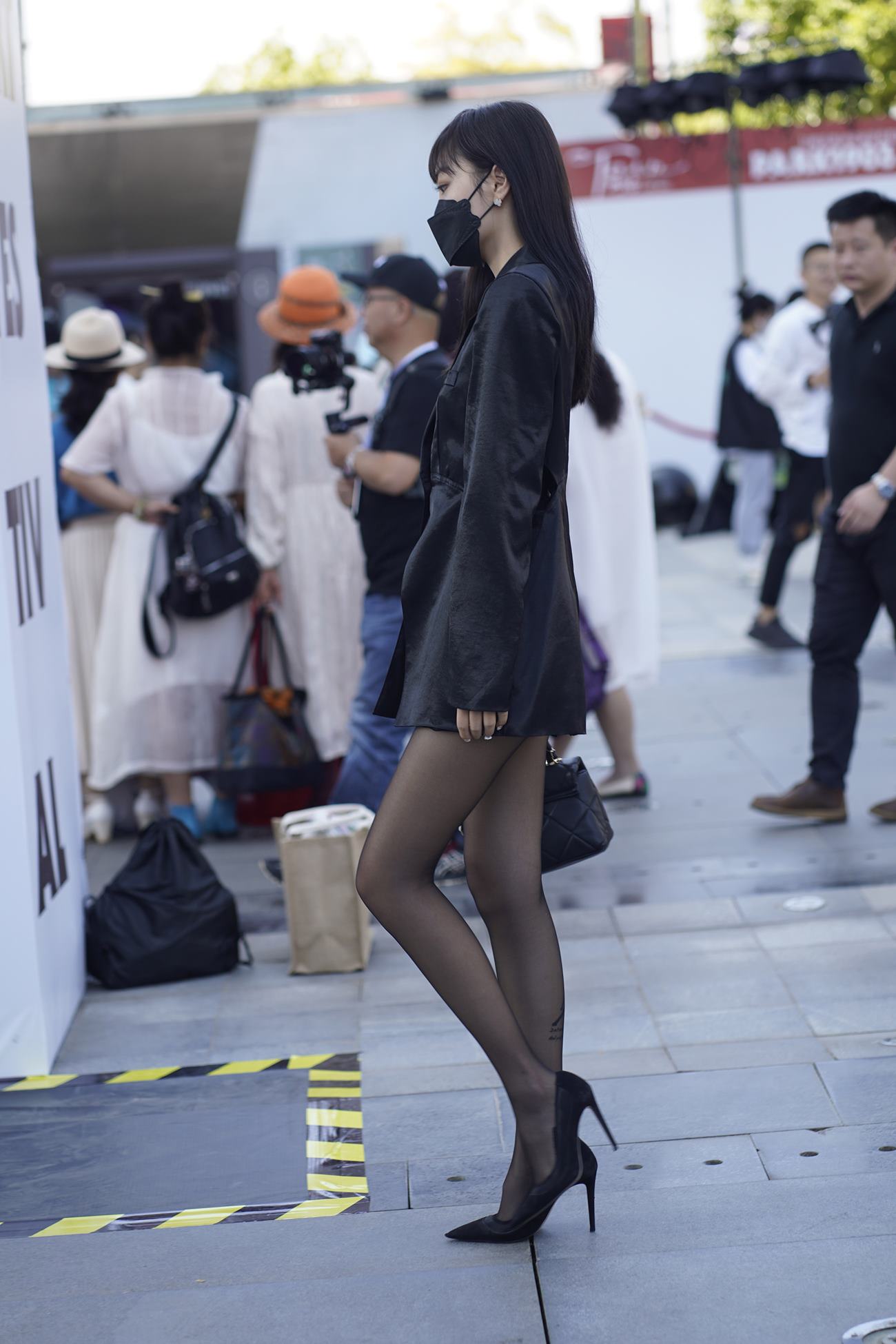 精选街拍作品 NO.4205 冷艳长西装镁钕[359P/358MB]插图2