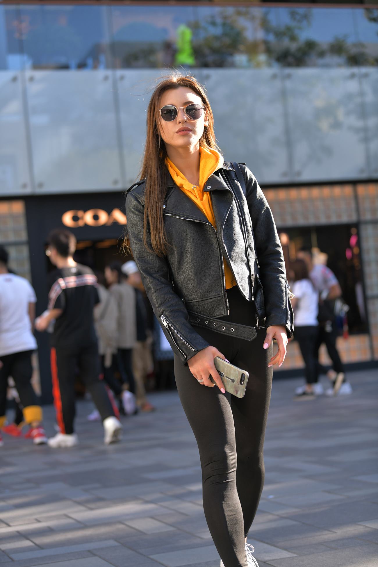 精选街拍作品 NO.4242 瑜伽运动装[84P/104MB]插图1