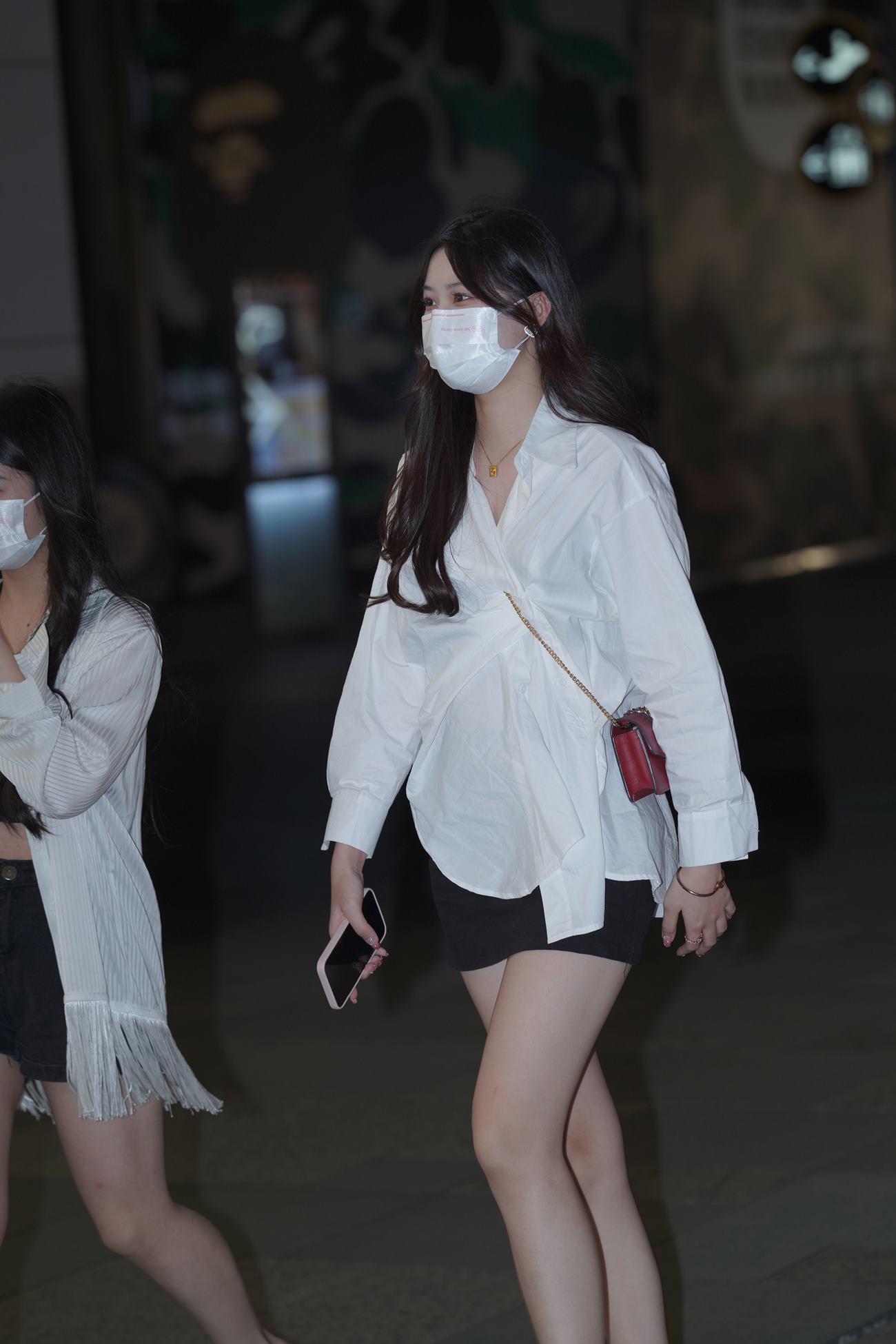 精选街拍作品 NO.4258 简单的黑白搭配[160P/372MB]插图1