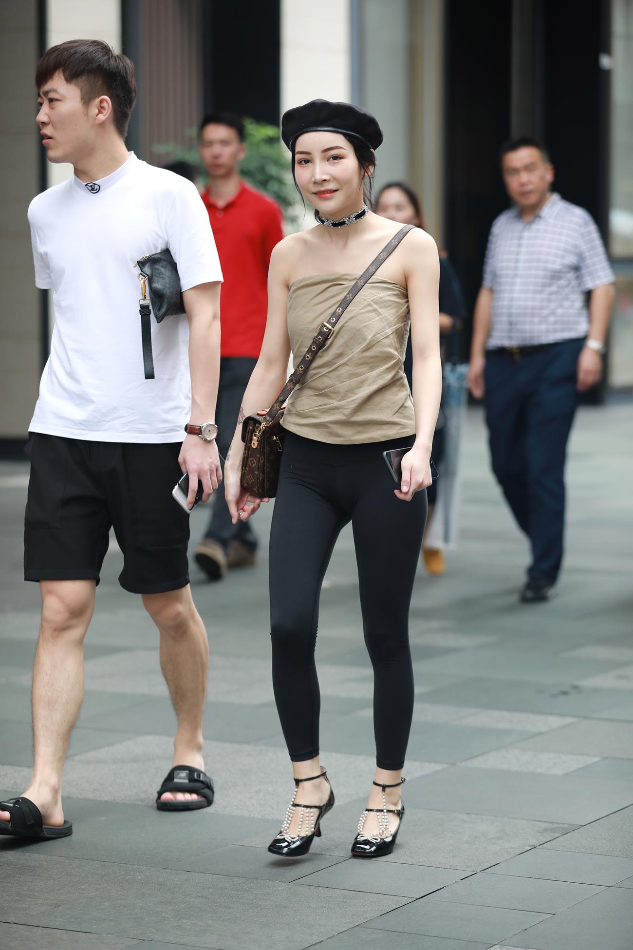 精选街拍作品 NO.4311 清秀骨感气质[67P/78MB]插图1