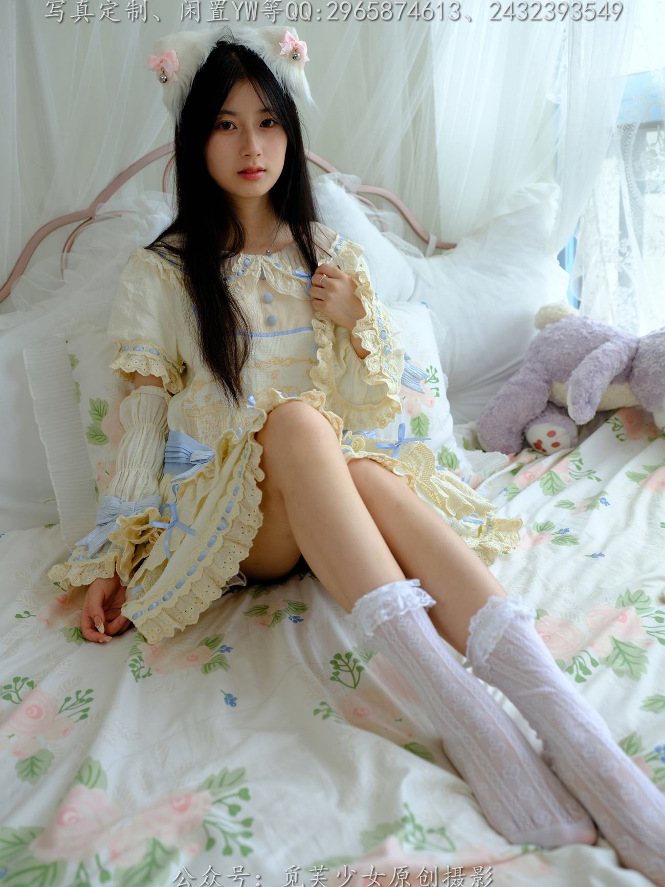 [觅芙少女]NO.268 兔兔-洛丽塔真的太可爱啦[200P/1V/6.21GB]插图3