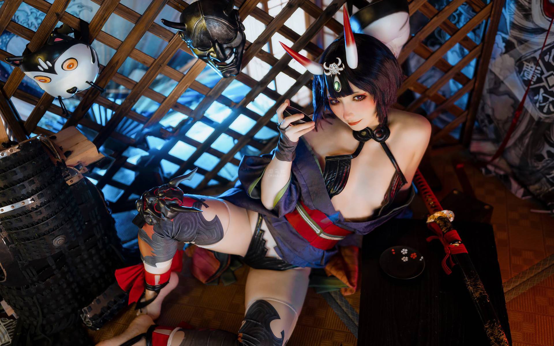 是三不是世w – FGO 酒吞童子[35P/1.54GB]插图