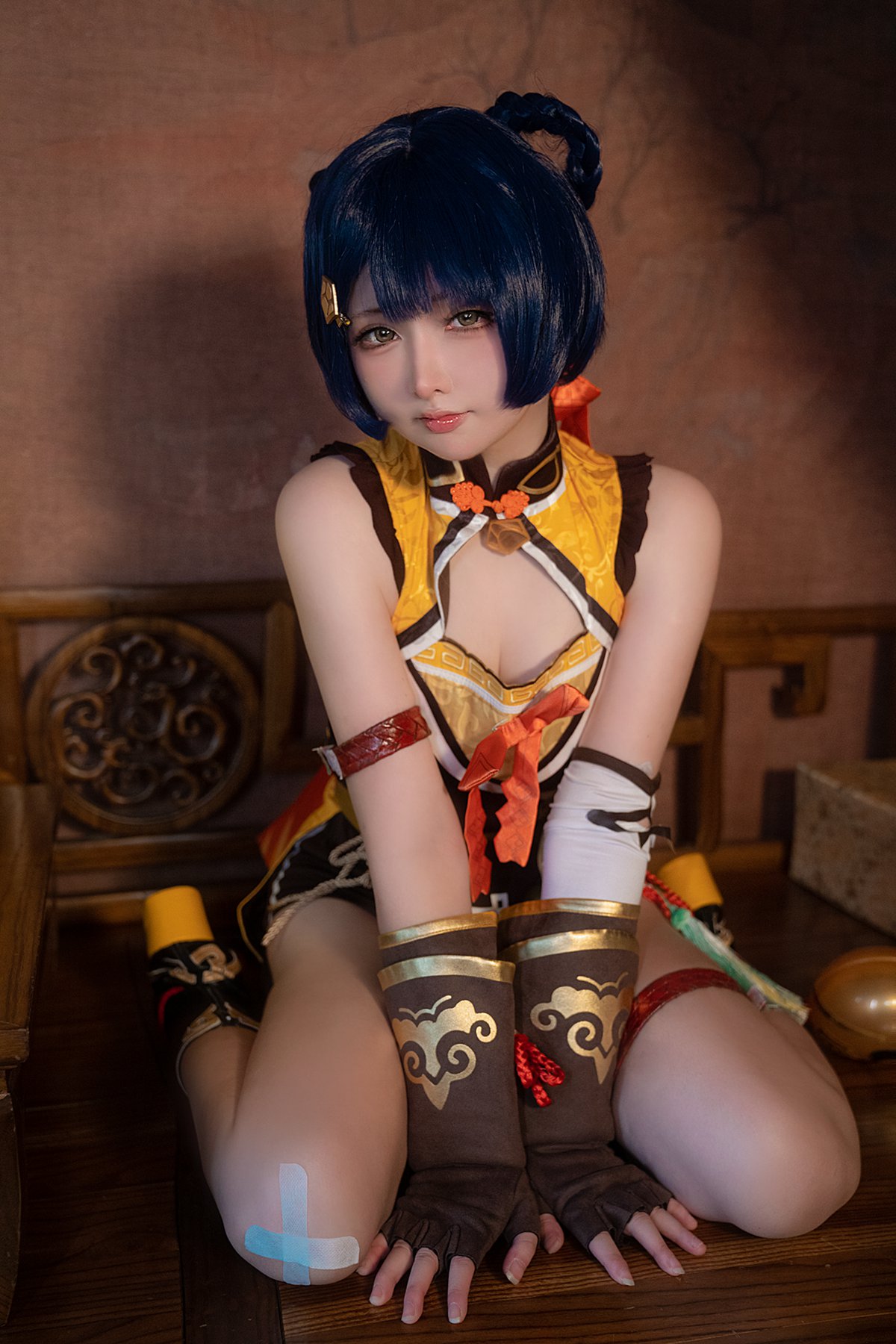 樱梨梨 – 原神 小香菱[37P/817MB]插图