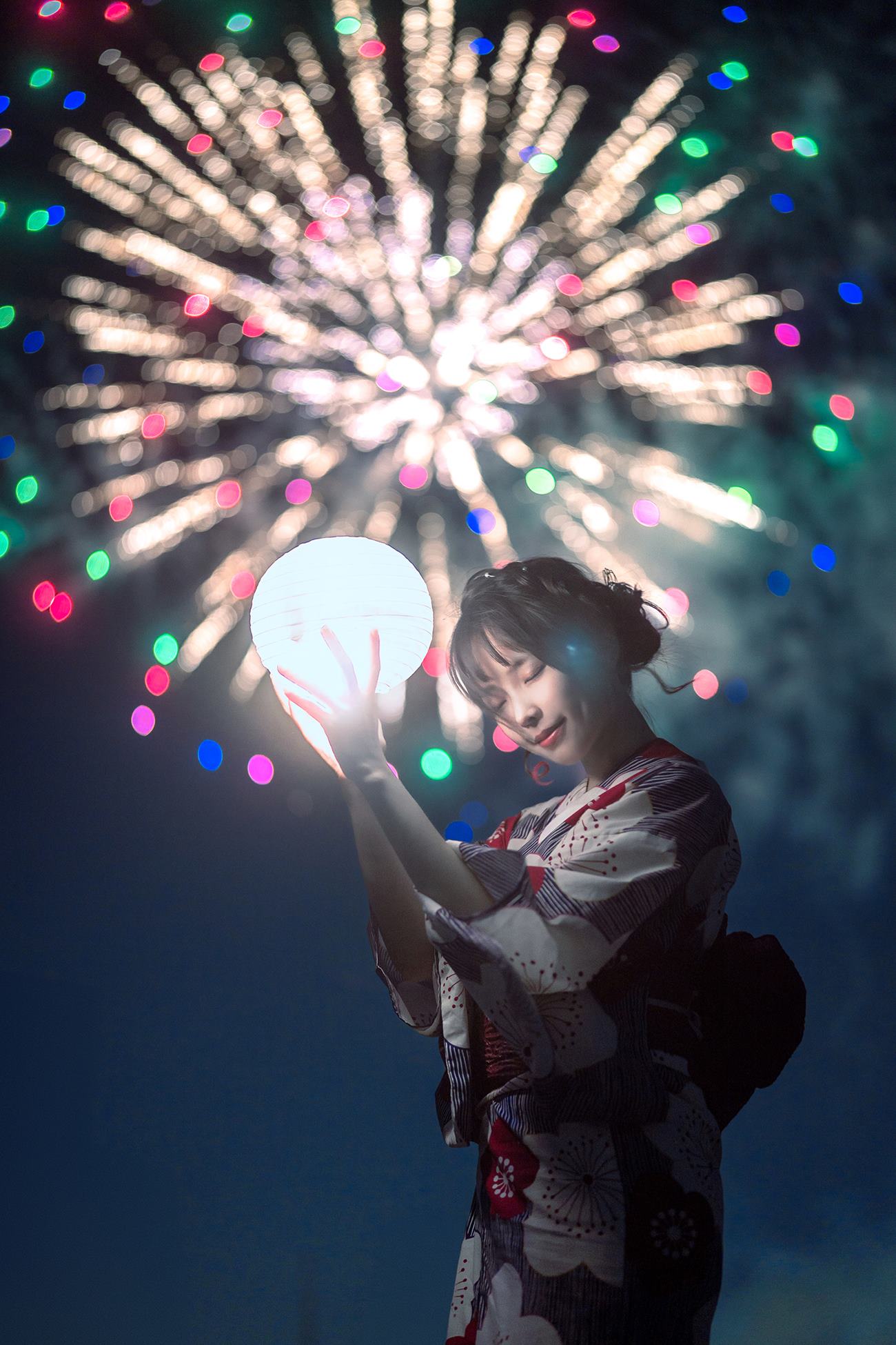 Ely_eee(ElyEE子) – Summer Night Fireworks 夏夜花火[41P/148MB]插图3