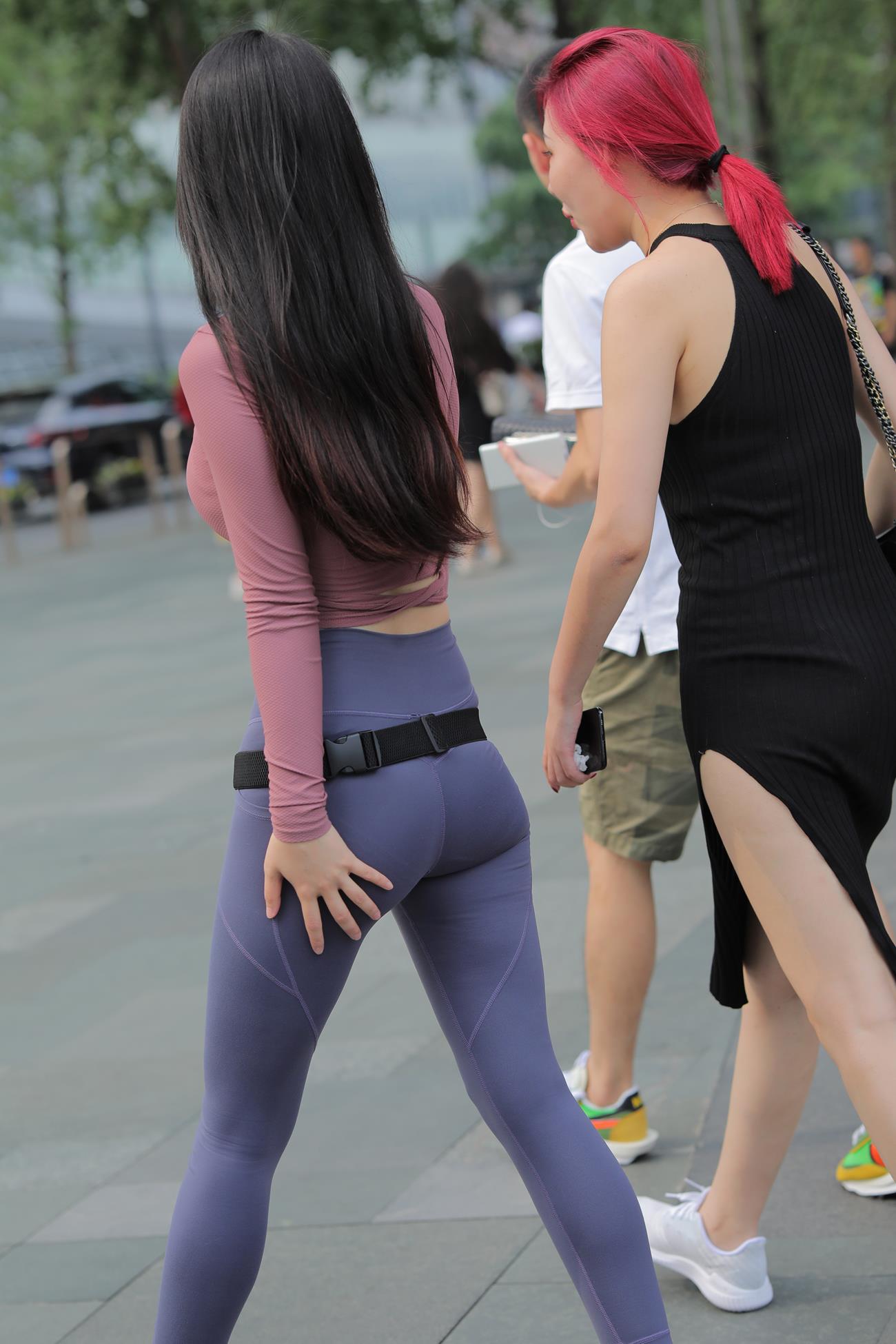 精选街拍作品 NO.4319 甜美减龄运动装[66P/81MB]插图2