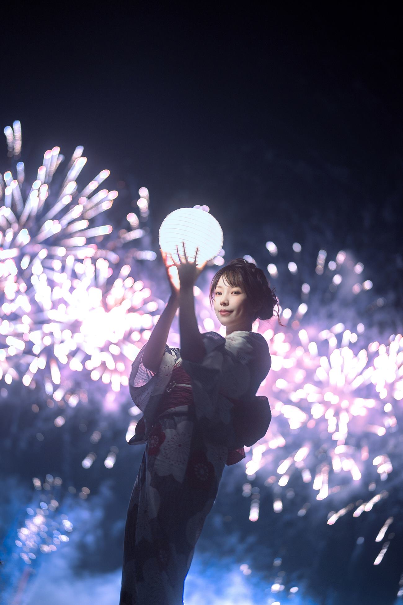 Ely_eee(ElyEE子) – Summer Night Fireworks 夏夜花火[41P/148MB]插图