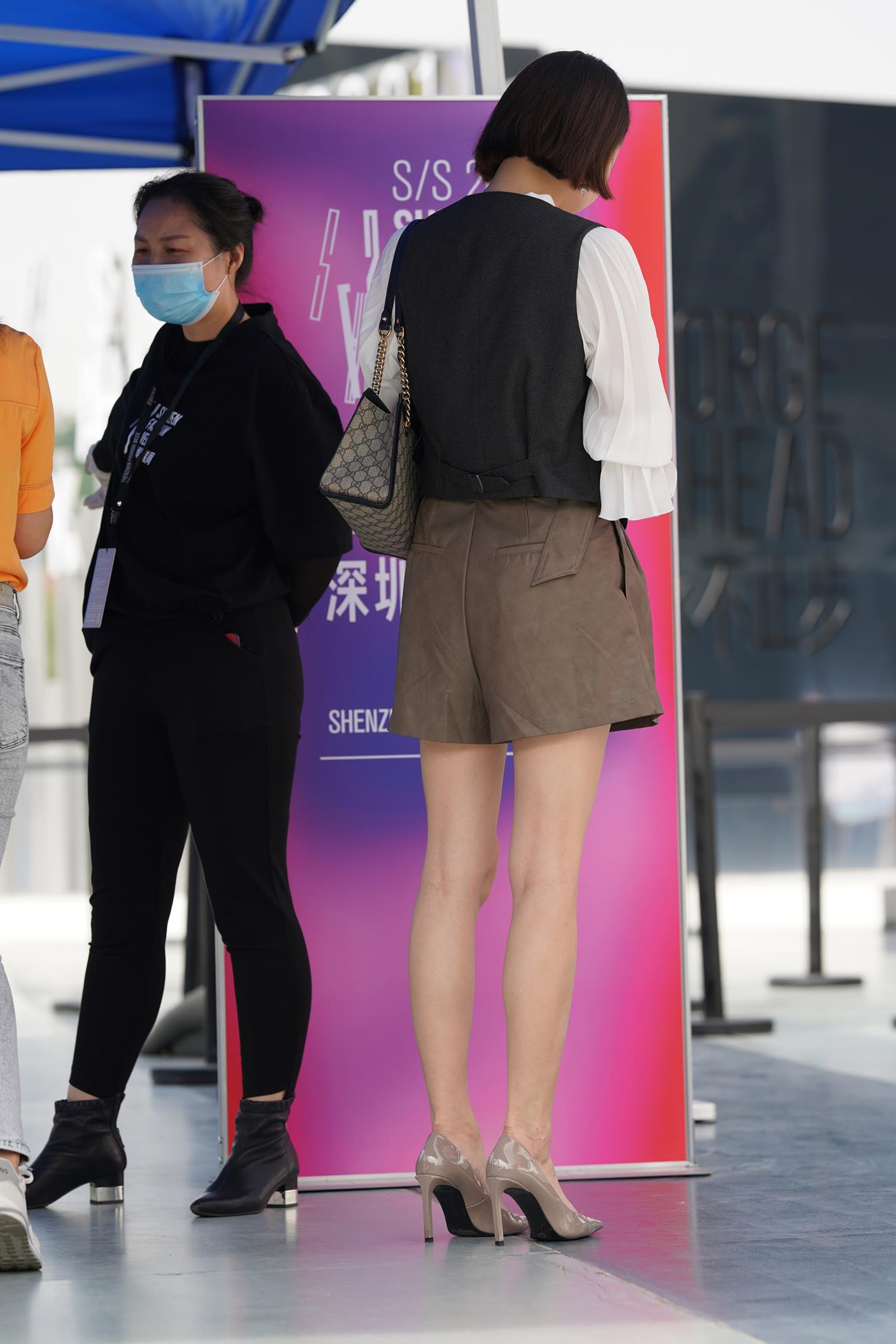 精选街拍作品 NO.4342 优雅气质短发女郎[90P/150MB]插图2