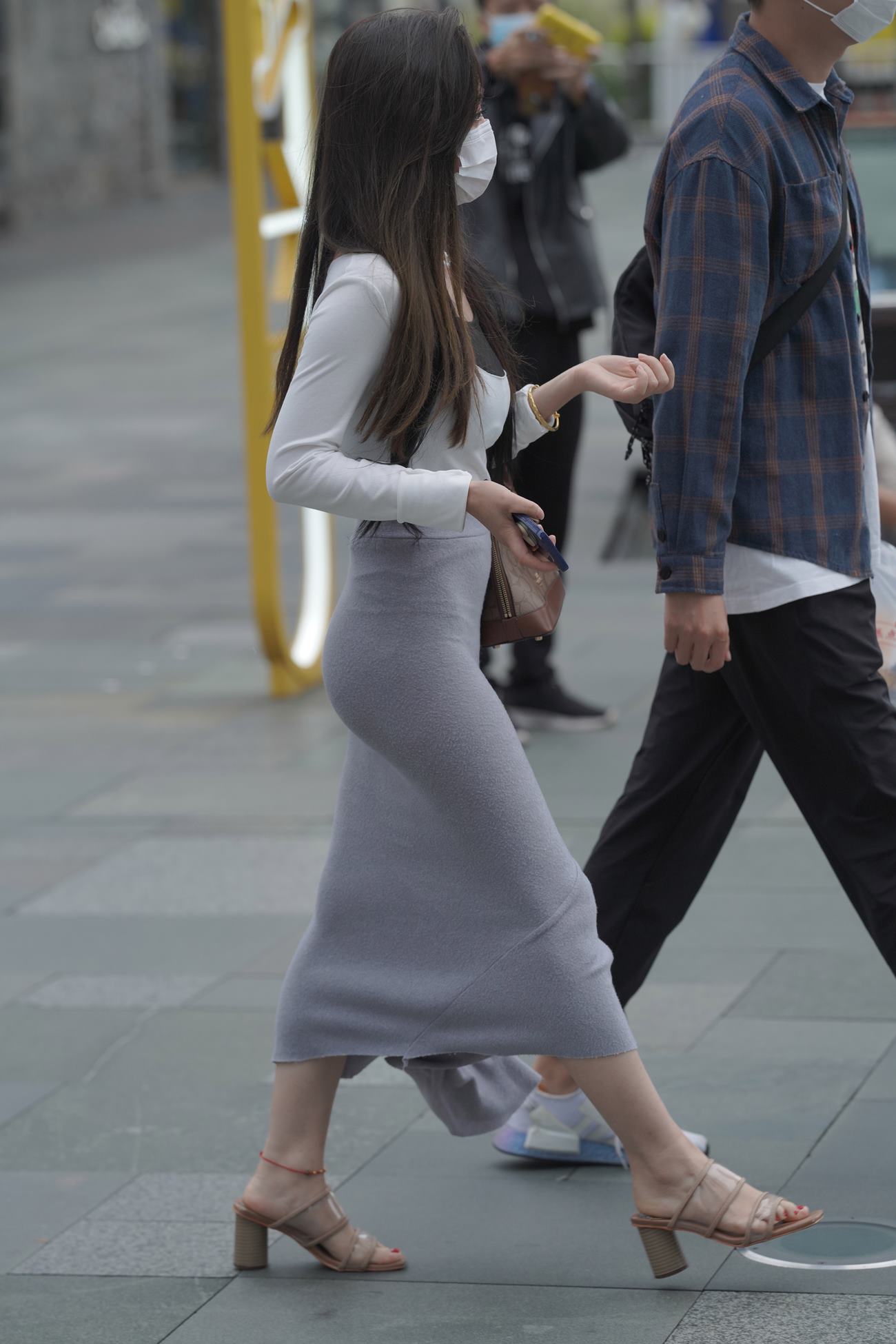 精选街拍作品 NO.4261 气质修身长裙[139P/327MB]插图2