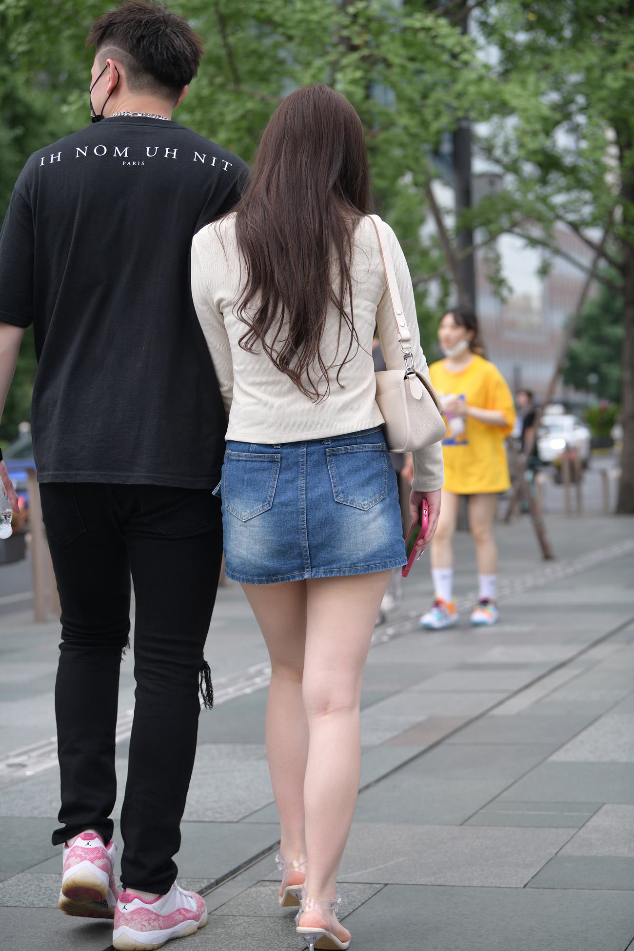 精选街拍作品 NO.4241 温婉牛仔裙[139P/315MB]插图2