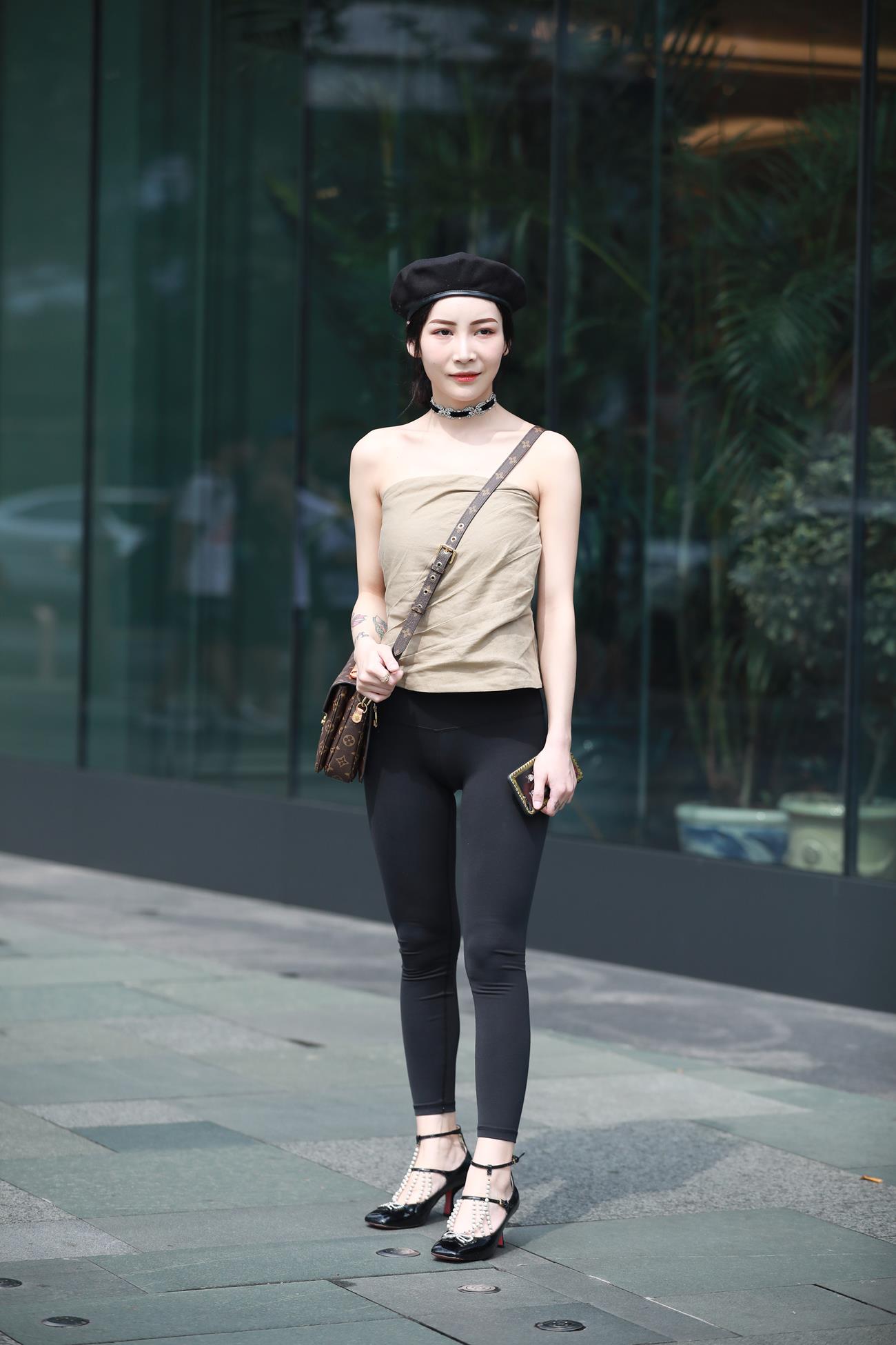 精选街拍作品 NO.4311 清秀骨感气质[67P/78MB]插图3