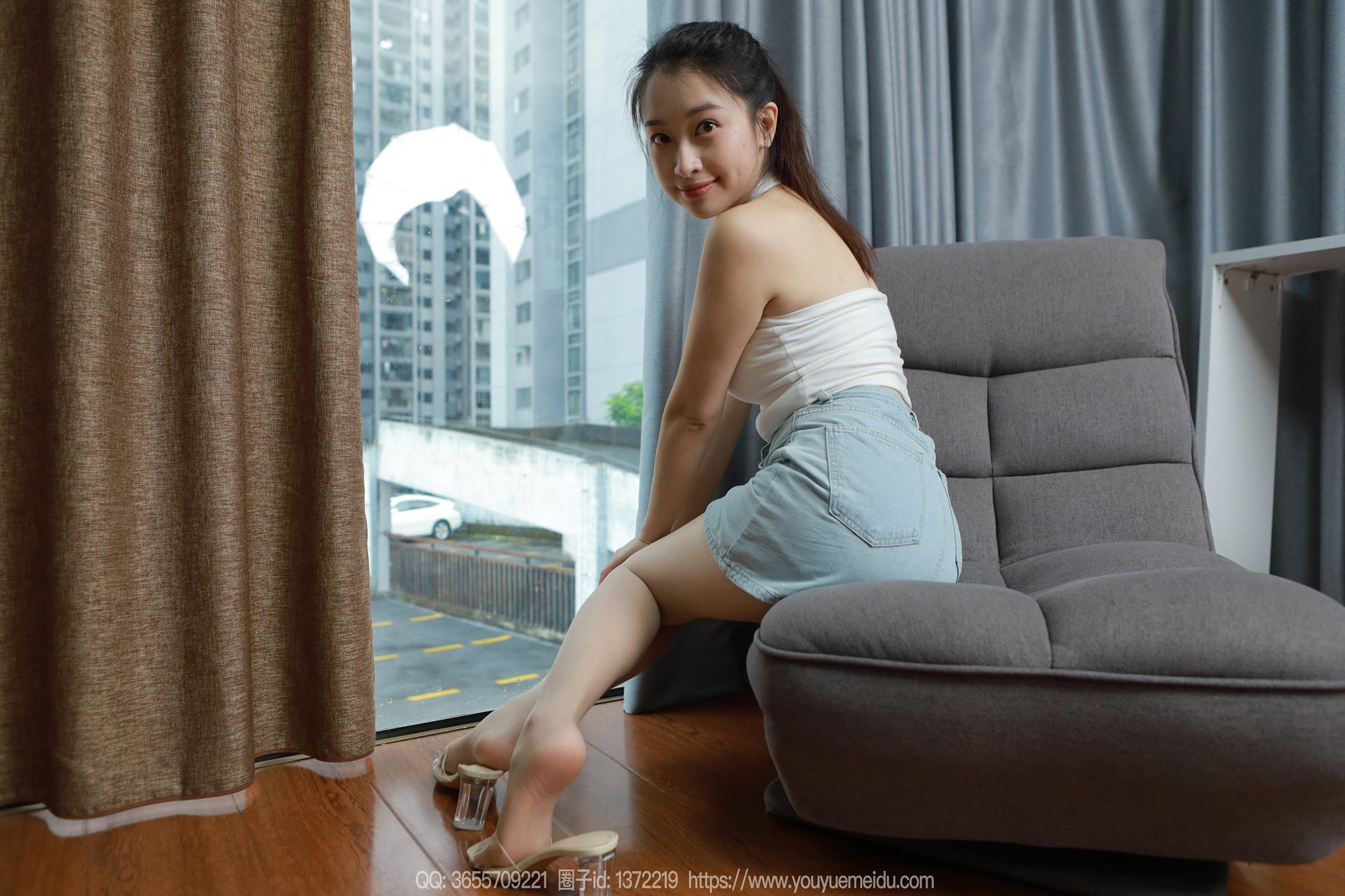 [IESS异思趣向] 2024.10.07 丝享家1865：小婕《清爽凉鞋》[87P/74MB]插图3