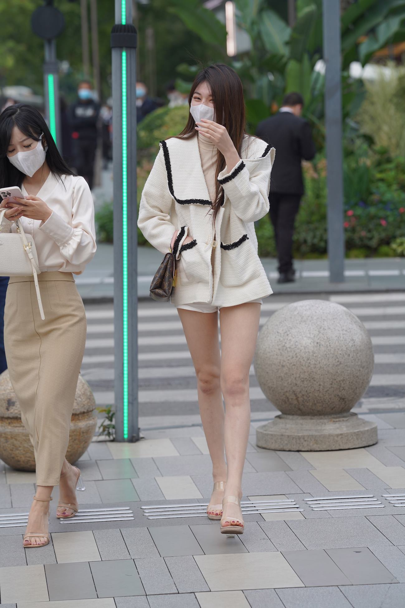 精选街拍作品 NO.4274 干净素雅白色系[315P/806MB]插图4